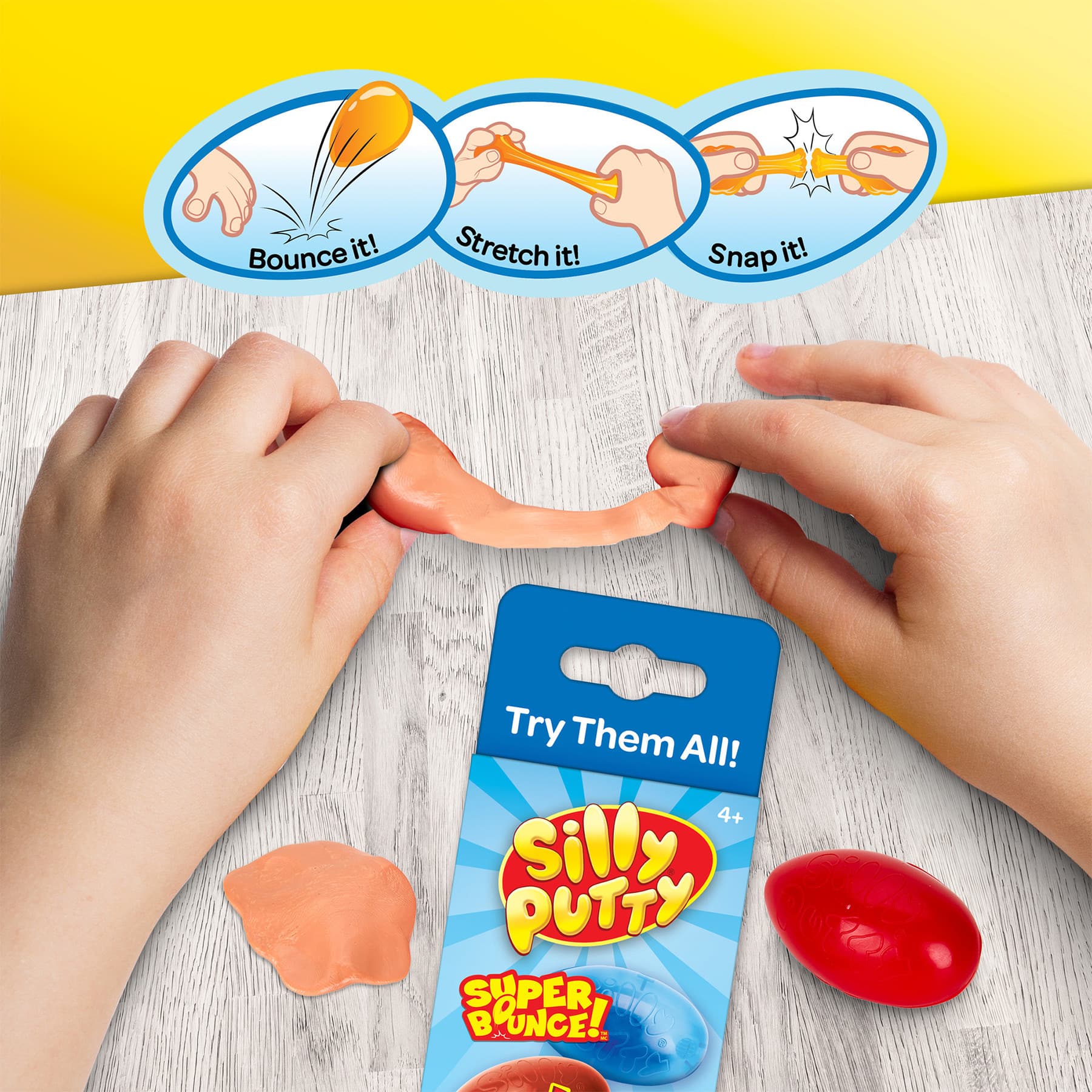 Silly Putty® Variety Pack