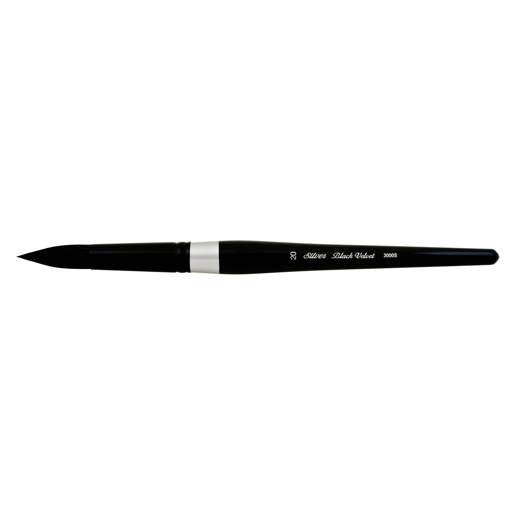Silver Brush Limited Black Velvet® Series 3000S Round Brush