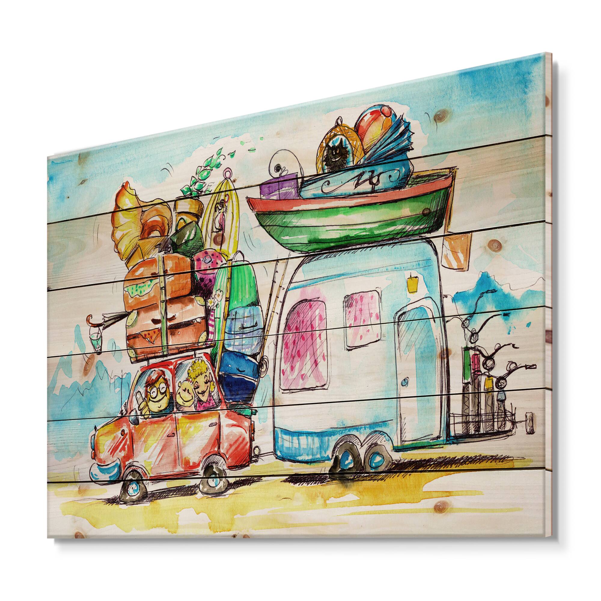 Designart - Family Travel With Caravans