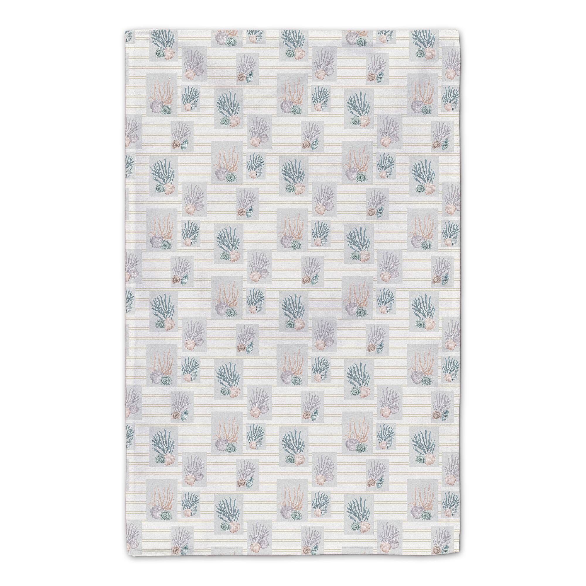 To The Beach & Back Stripe Tea Towel Set