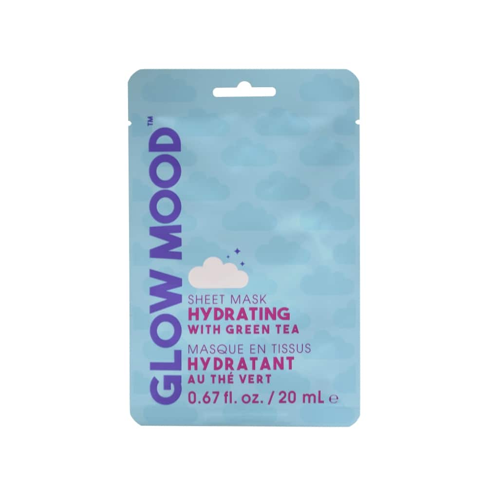 Glow Mood™ Hydrating with Green Tea Sheet Mask