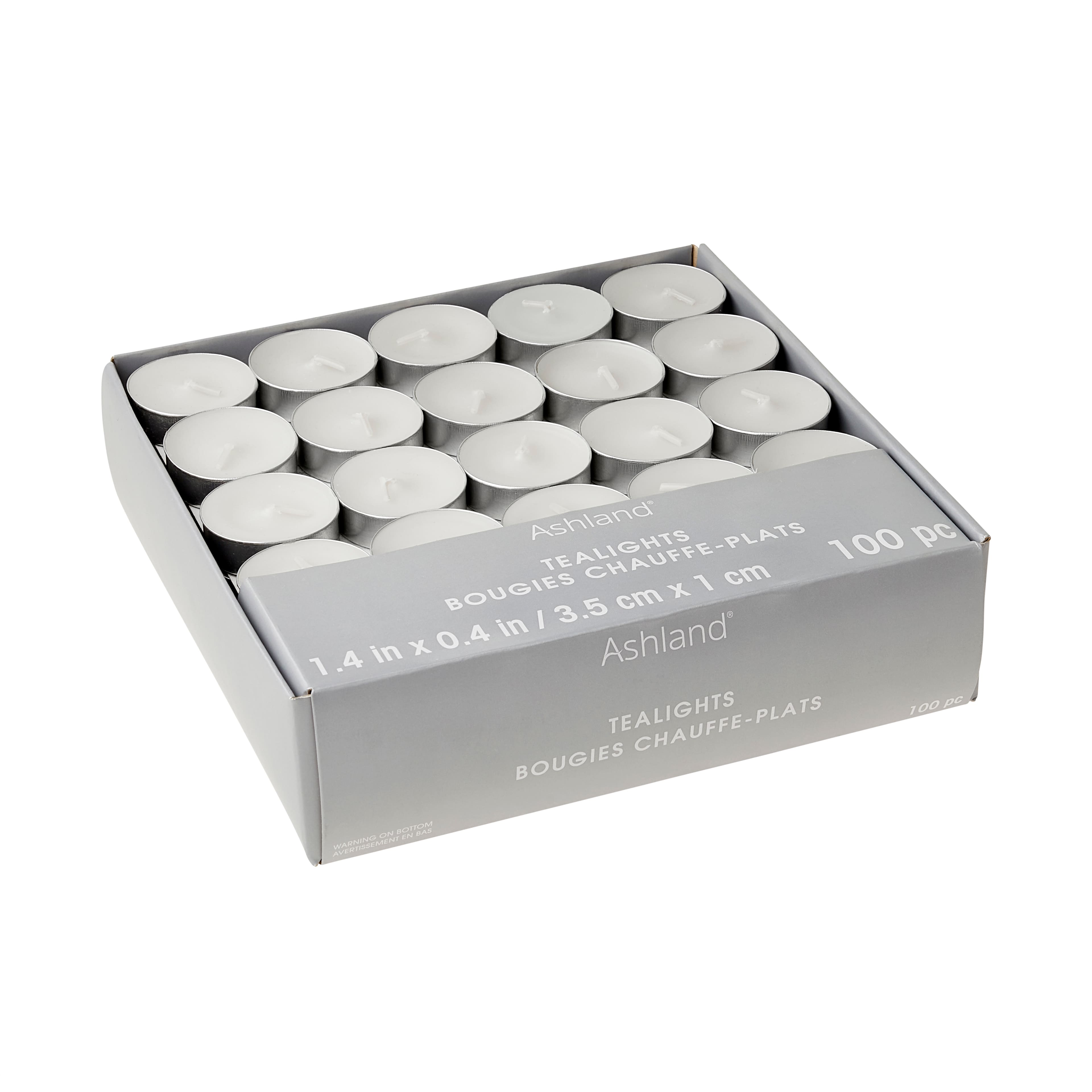 Ashland® Tea Lights Value Pack