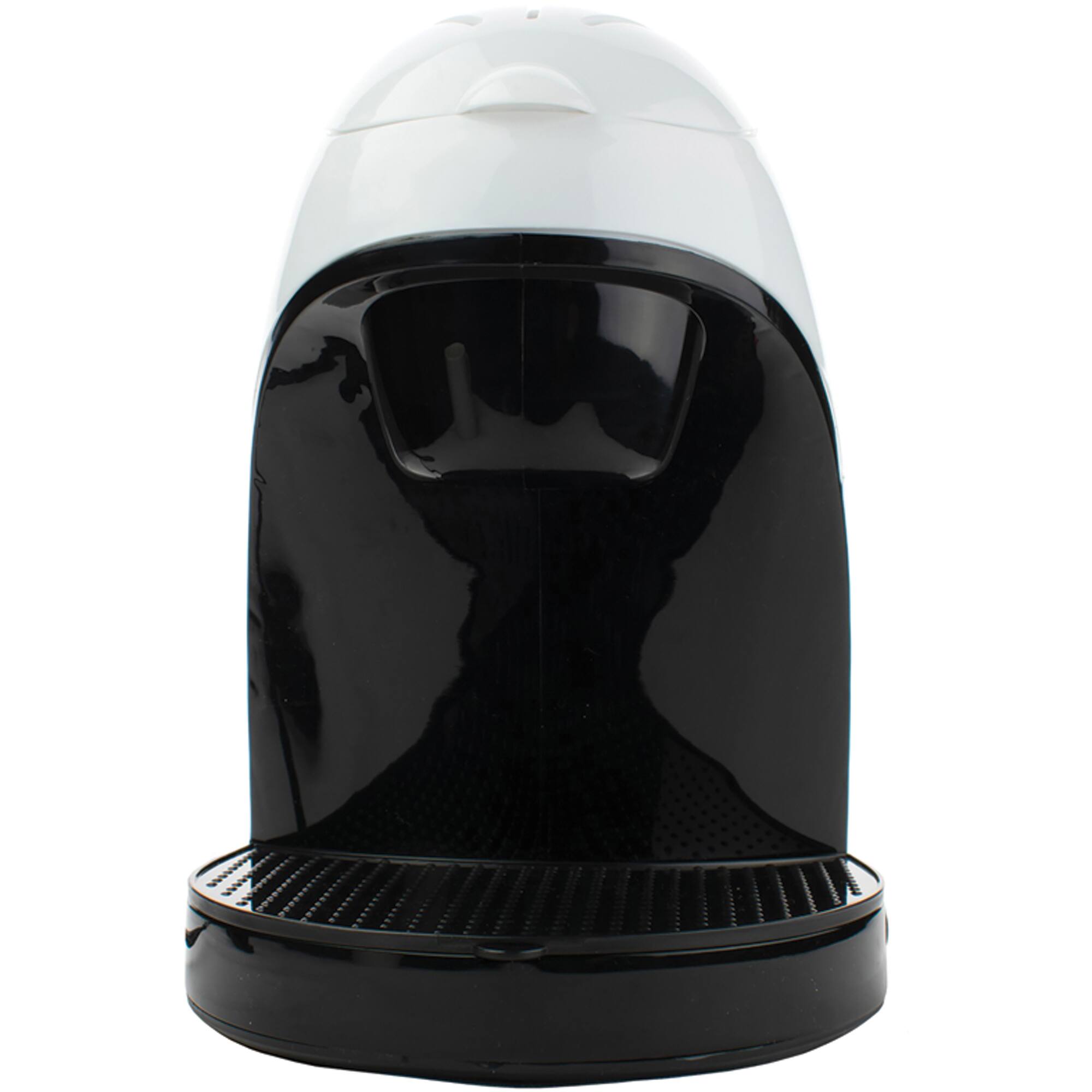 Brentwood White Single-Serve Coffee Maker with Porcelain Mug