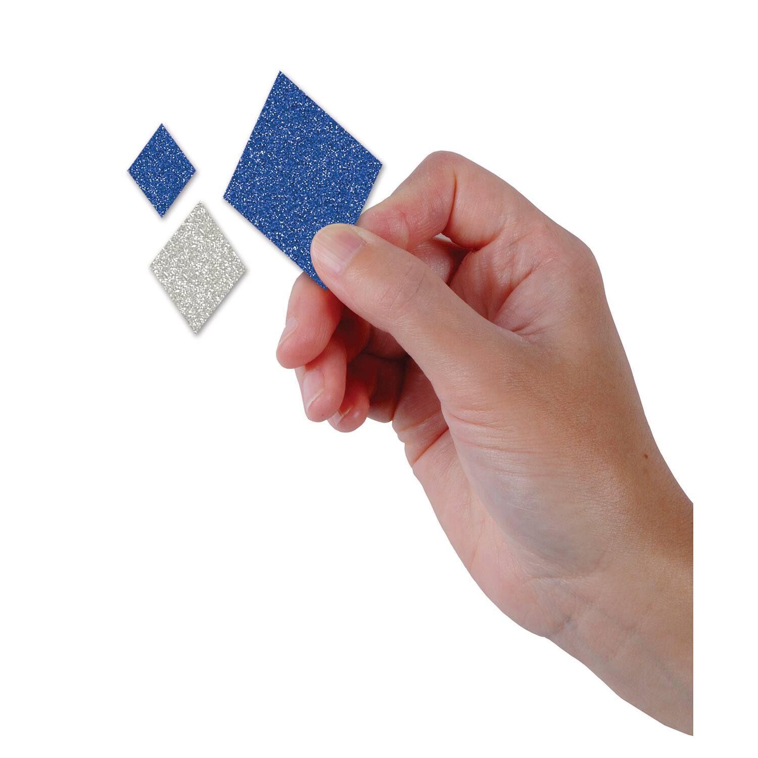 Beistle 1oz. Blue & Silver Oktoberfest Deluxe Sparkle Confetti