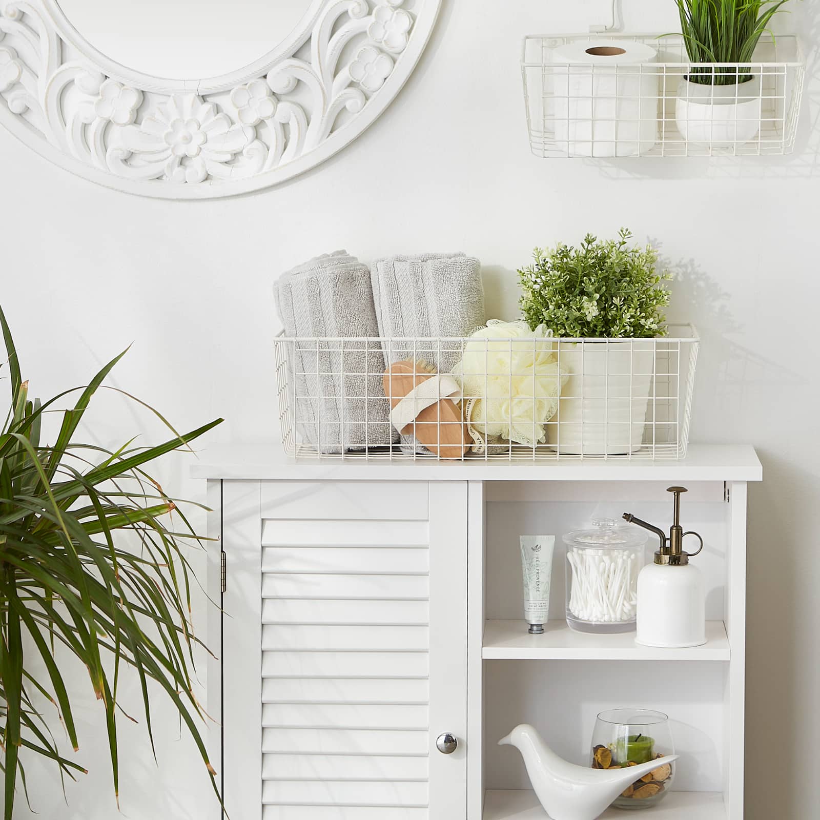 DII® Wire Wall Basket Set