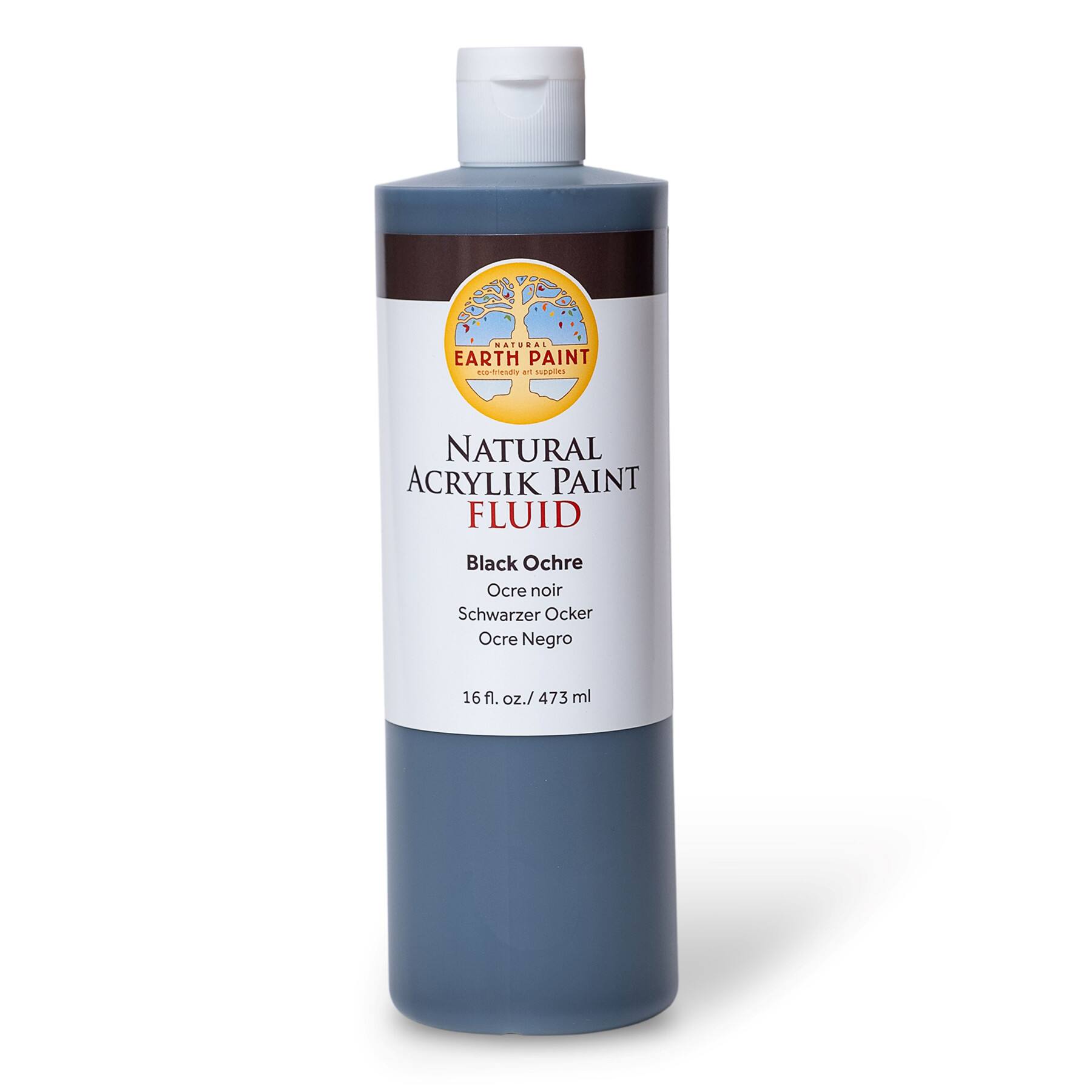 Natural Earth Paint 16oz. Fluid Acrylik Paint
