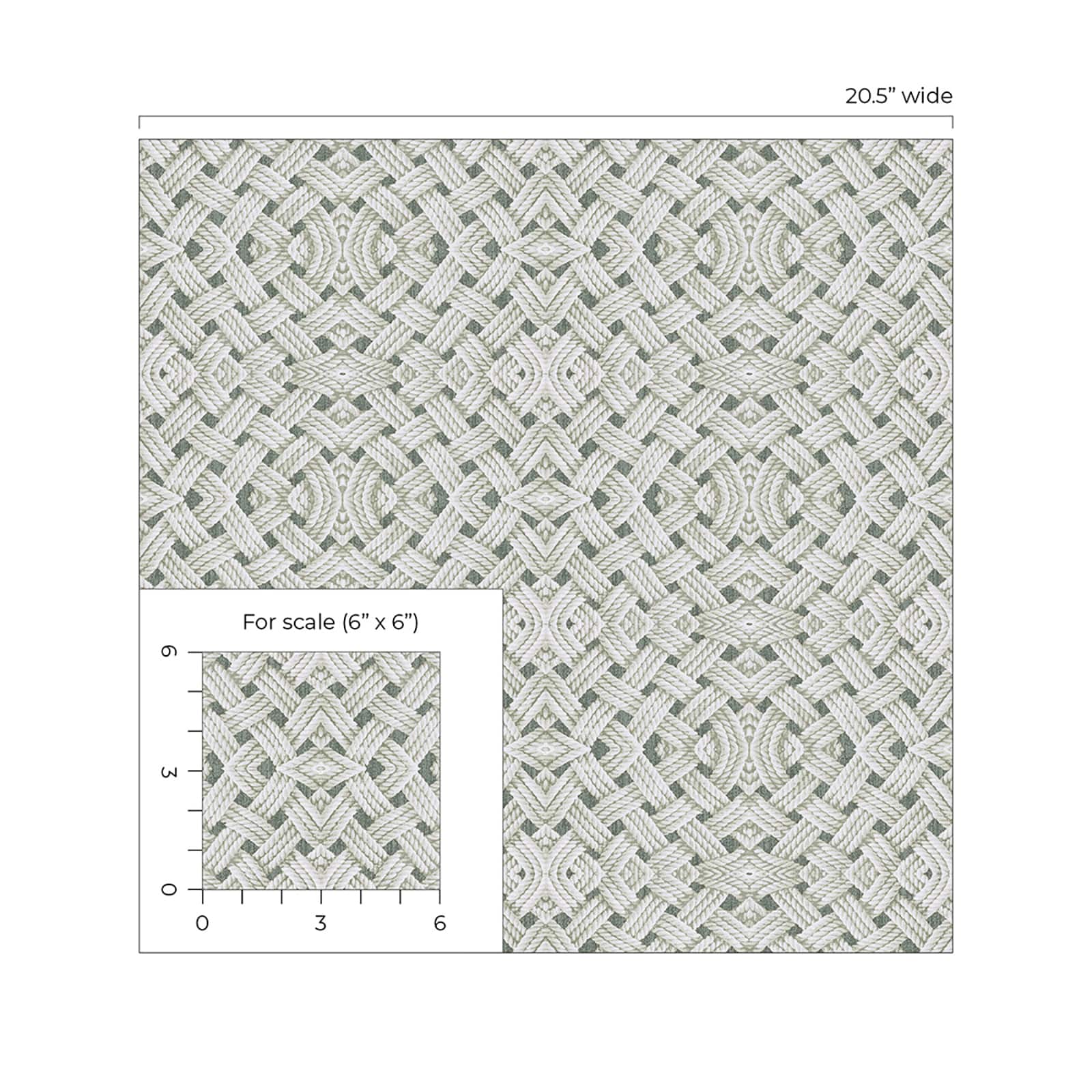 Tommy Bahama Offshore Sailor Peel & Stick Wallpaper