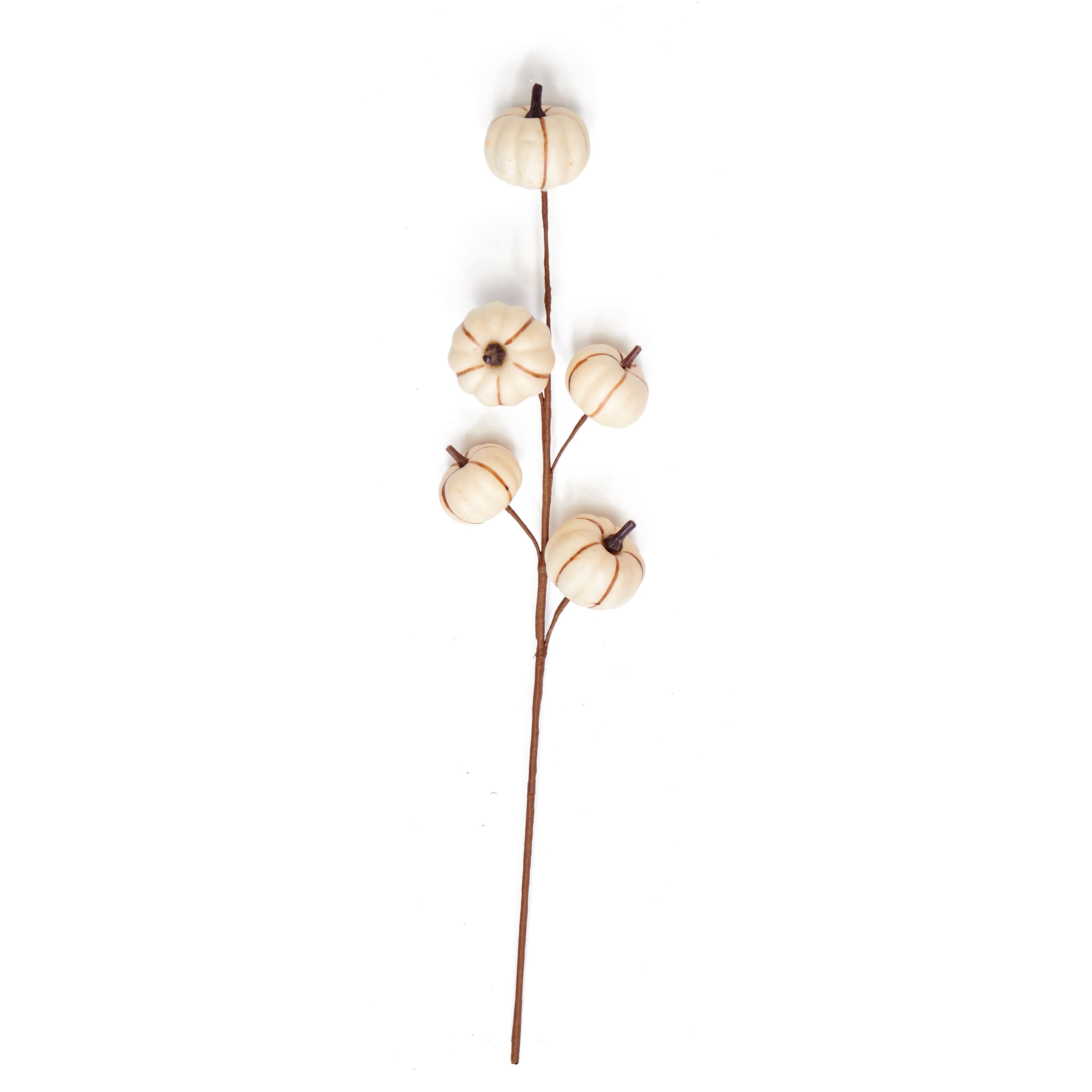 25" Artificial Mini Pumpkin Sprays, 3ct.