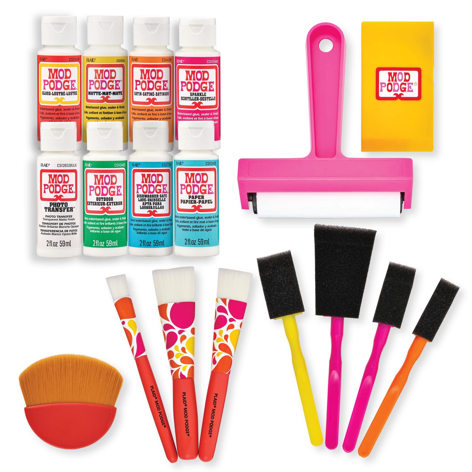 Mod Podge® Essential Decoupage Kit