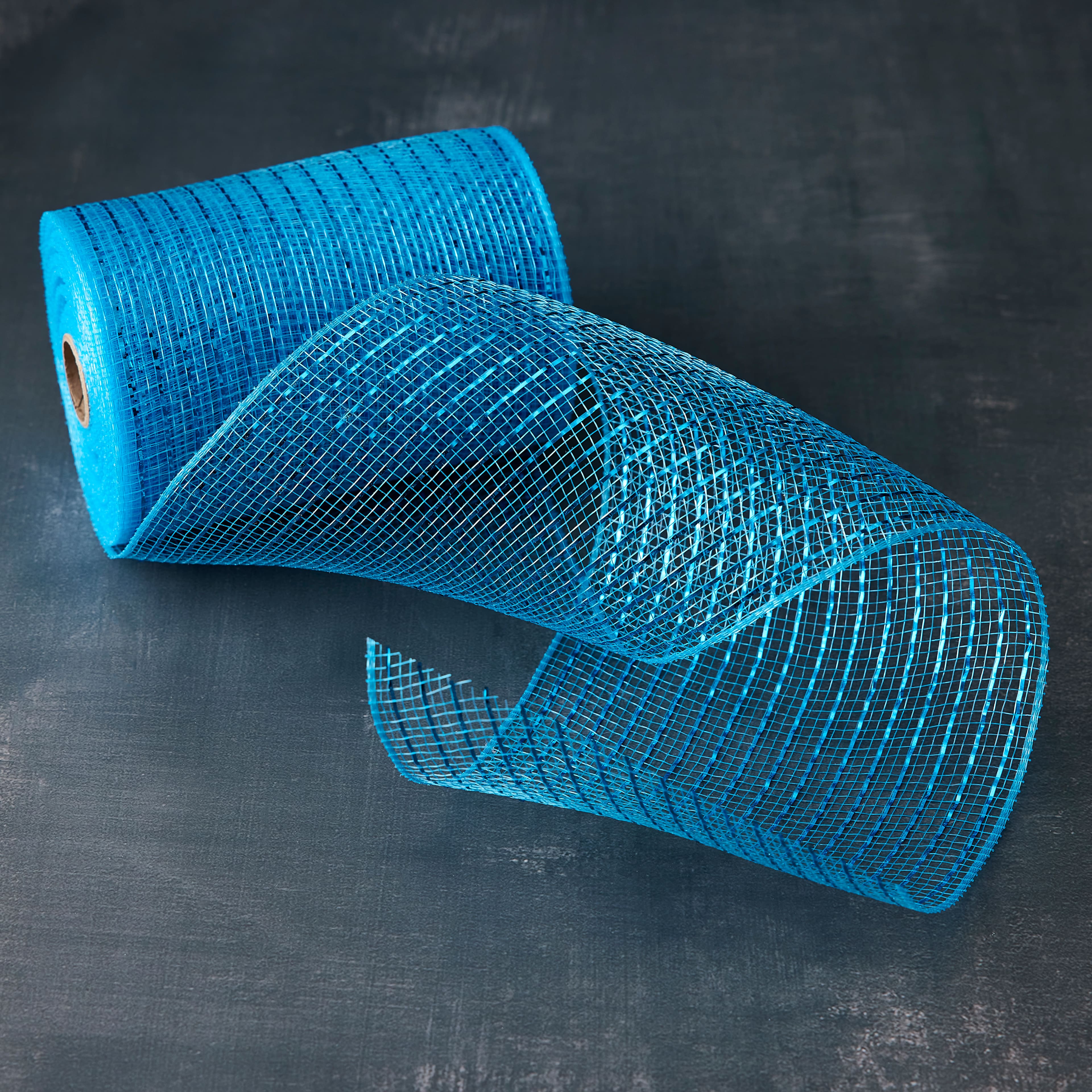 12 Pack: 5.5" x 45ft. Mesh Wide Ribbon by Celebrate It® Occasions™