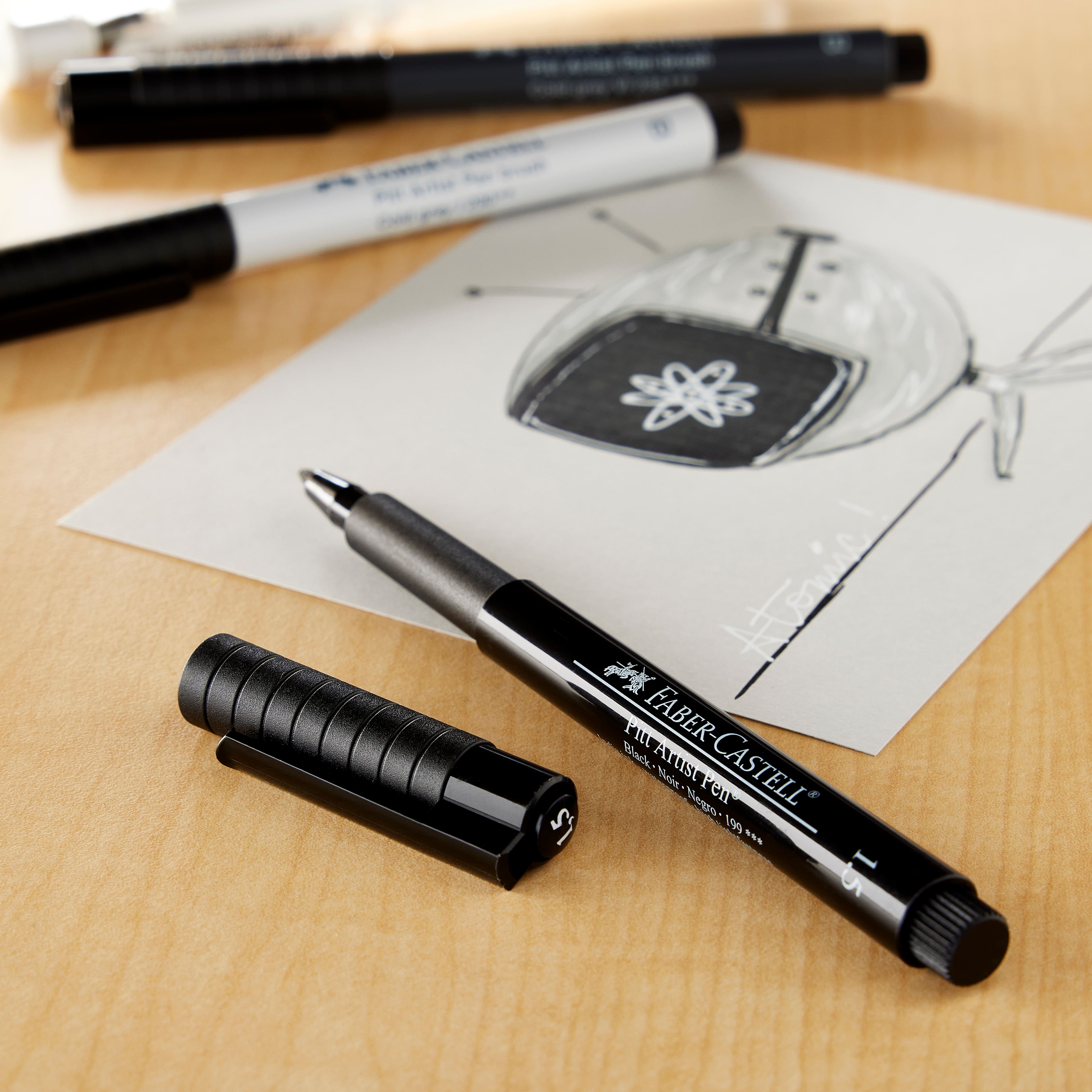 10 Pack: Faber-Castell® PITT® Bullet Tip Artist Pen