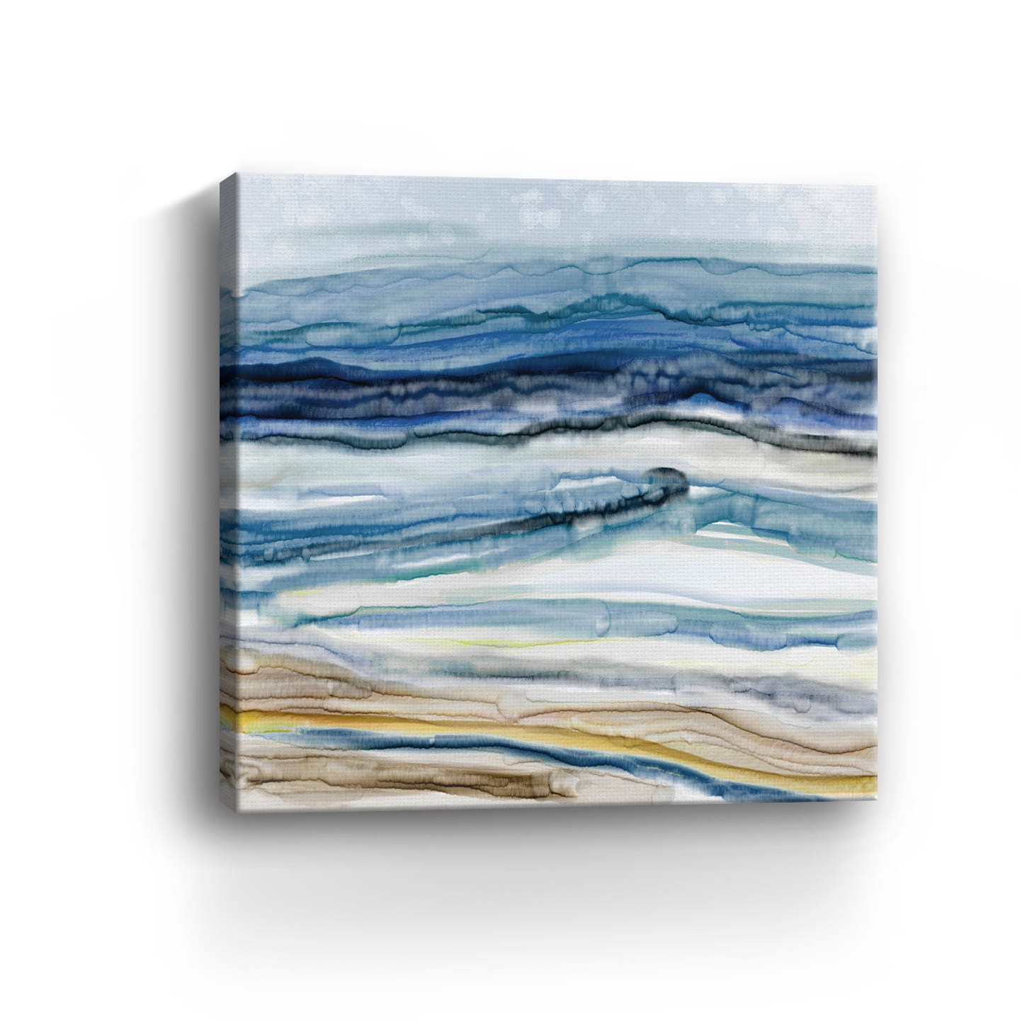 Oceans Movement Canvas Giclee
