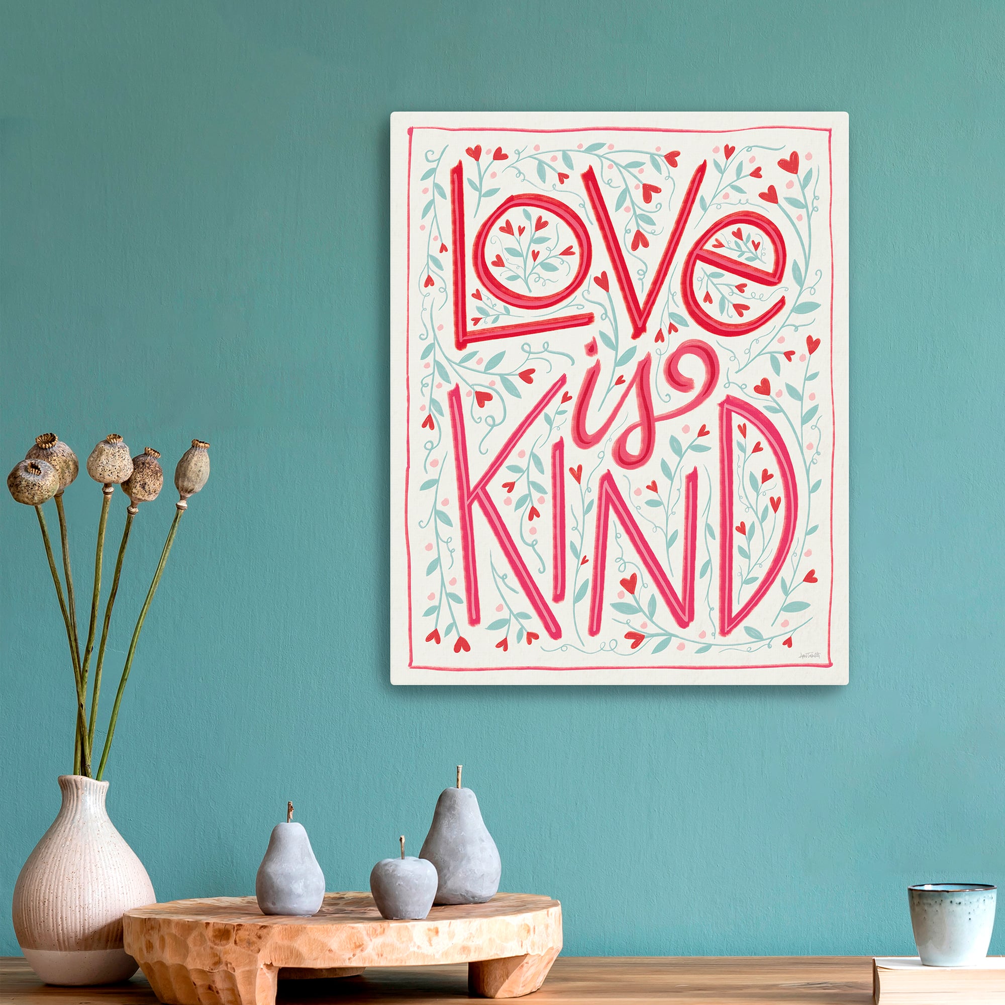 Love is Kind I Canvas Giclée Art
