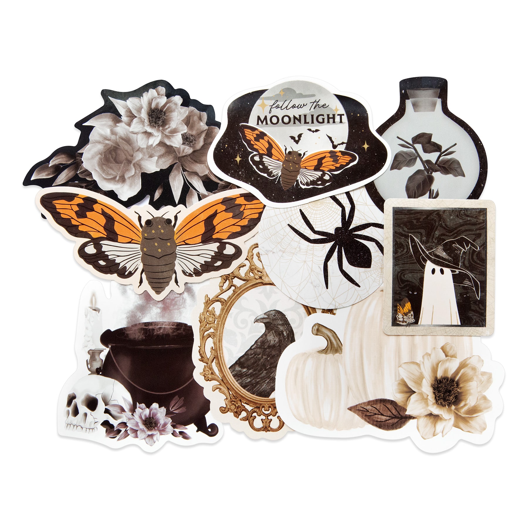 Conjuring Nightfall Vinyl Die Cut Stickers by Recollections™