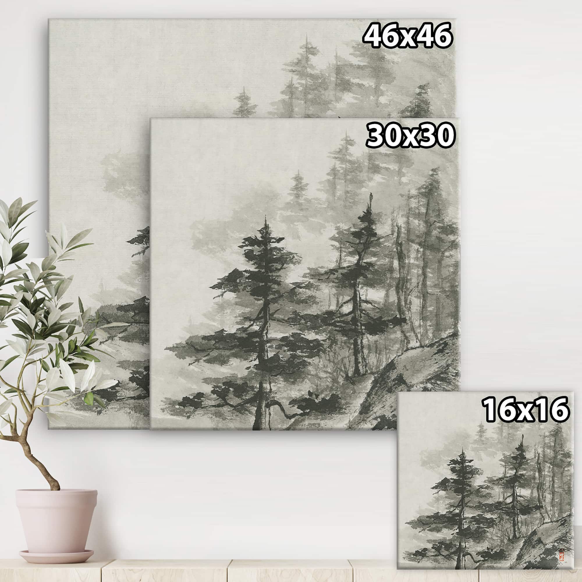 Designart - Asian Forest
