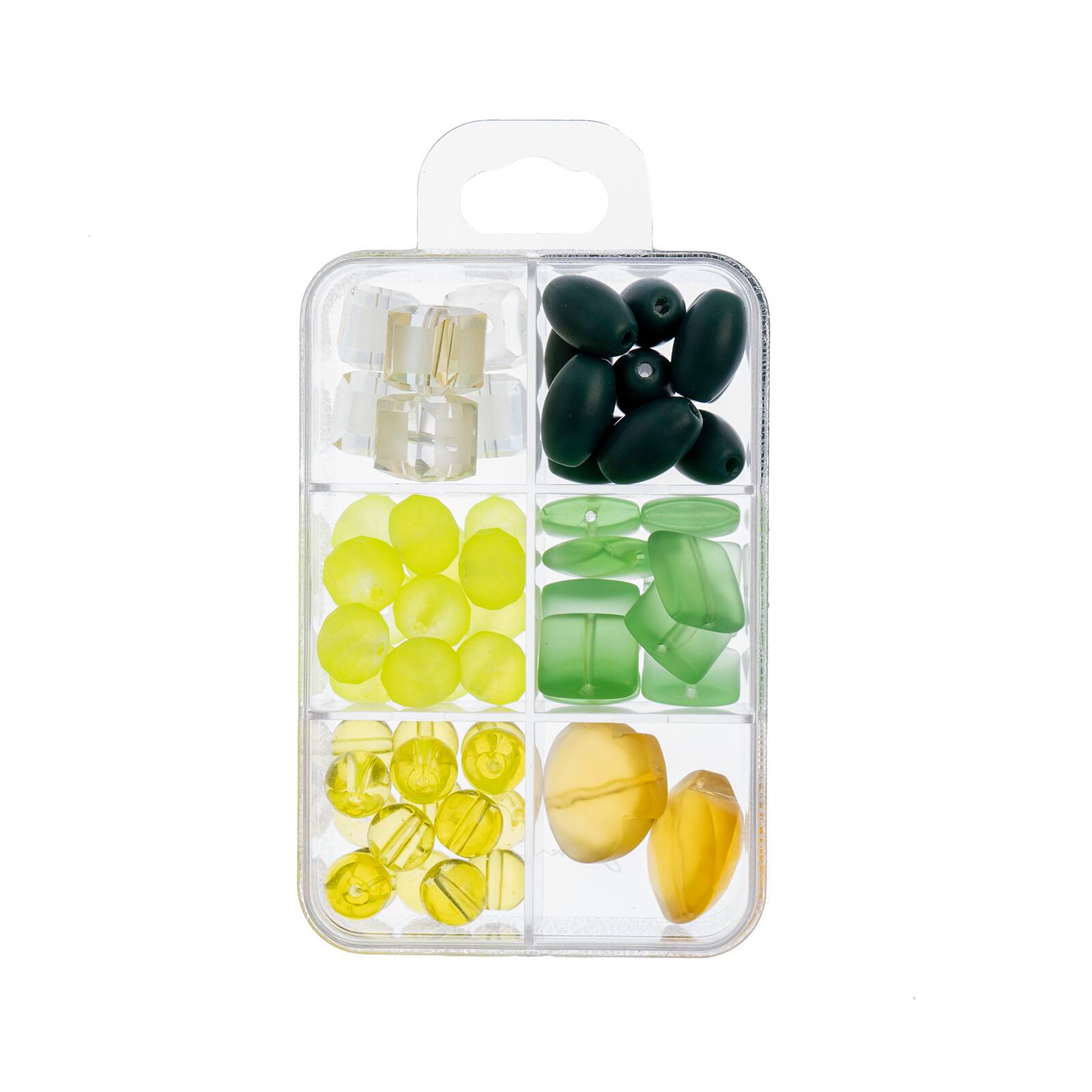 John Bead Masterpiece Collection Glass Bead Box Mix
