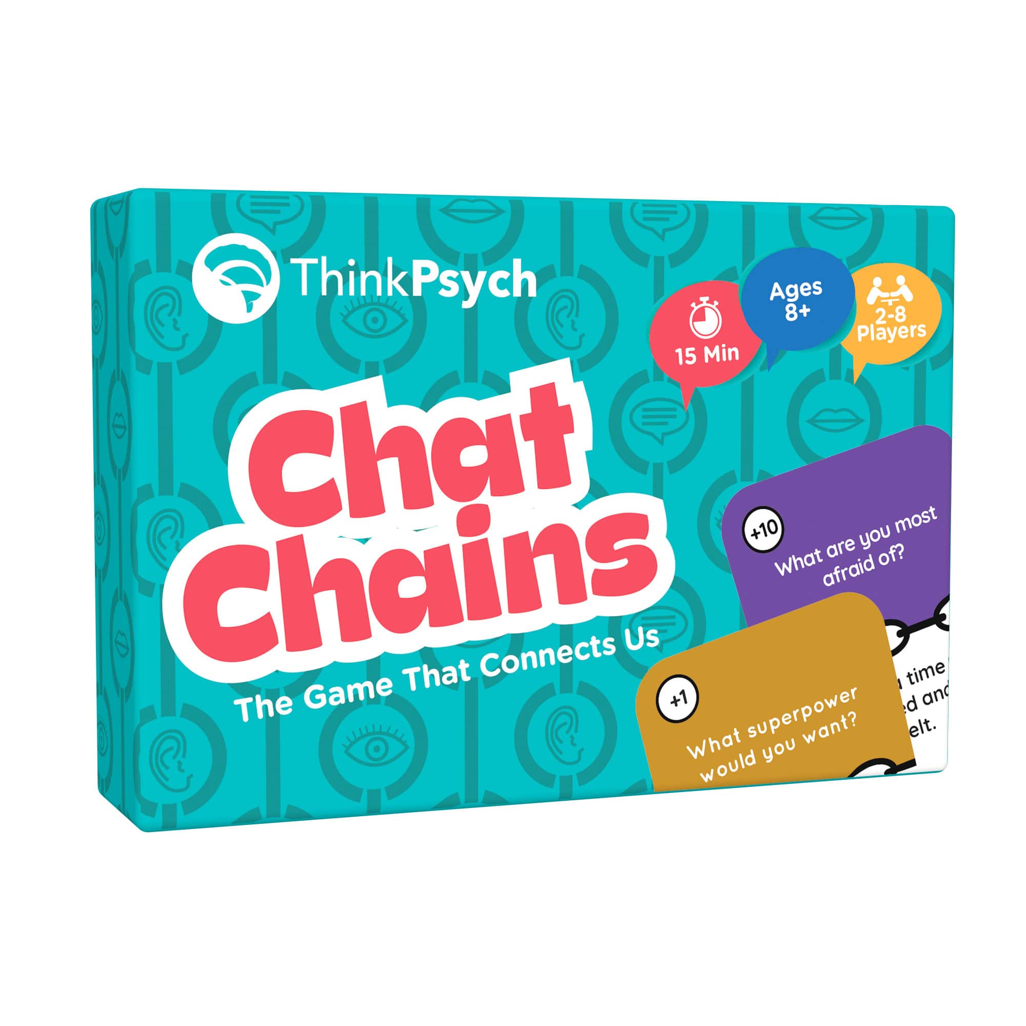 ThinkPsych® Chat Chains Social Skills Game Set
