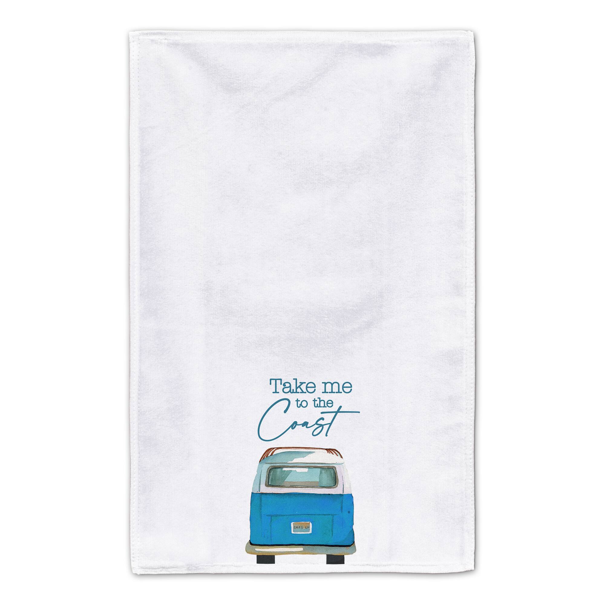 Take Me to the Coast Tea Towel Set