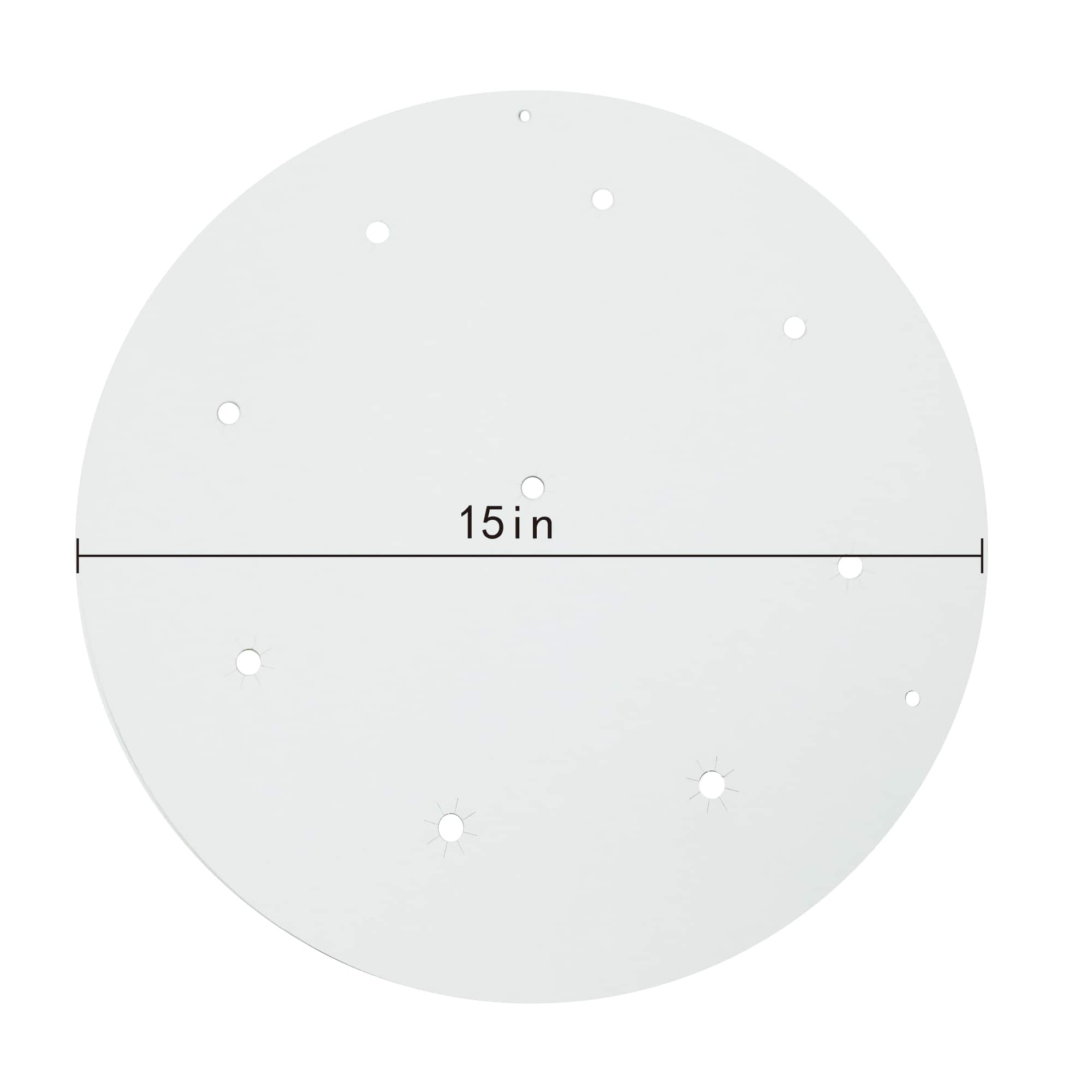15" Round Mum Backers, 2ct. by Celebrate It