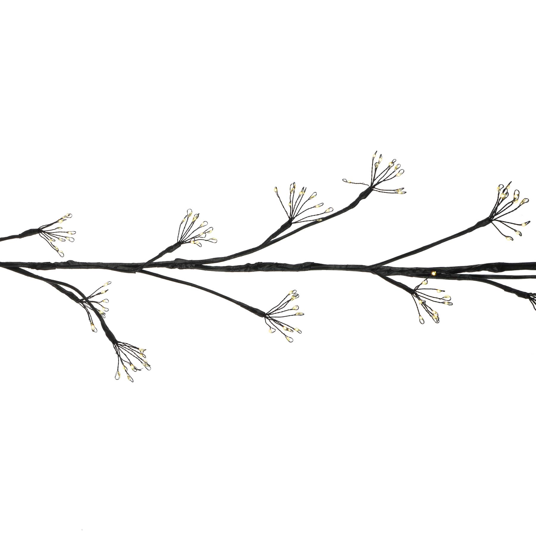 4.2ft. Warm White Starburst LED Garland String Lights by Ashland®
