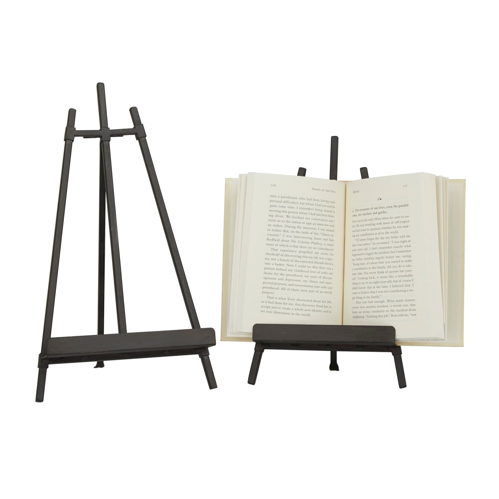 Black Traditional Easel
