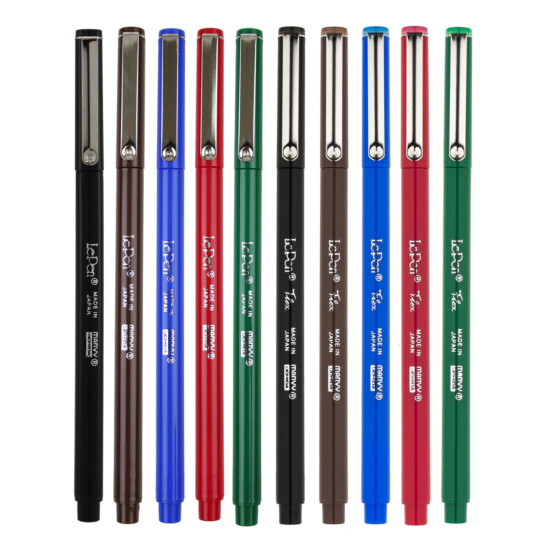 Marvy® Uchida LePen® & Flex Combo Primary Set