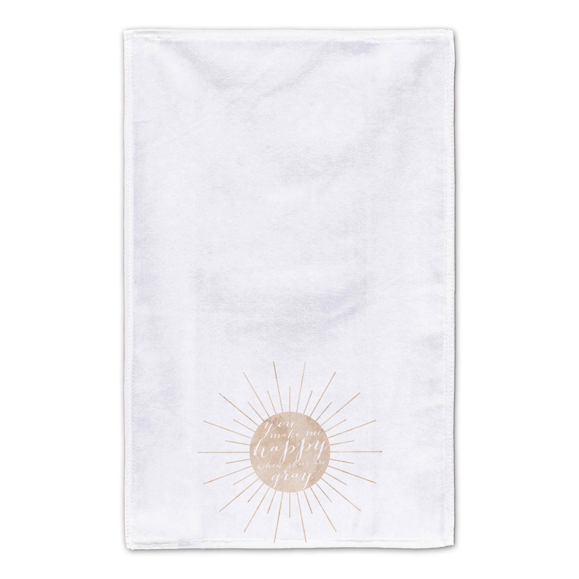 You Make Me Happy Tea Towel Set