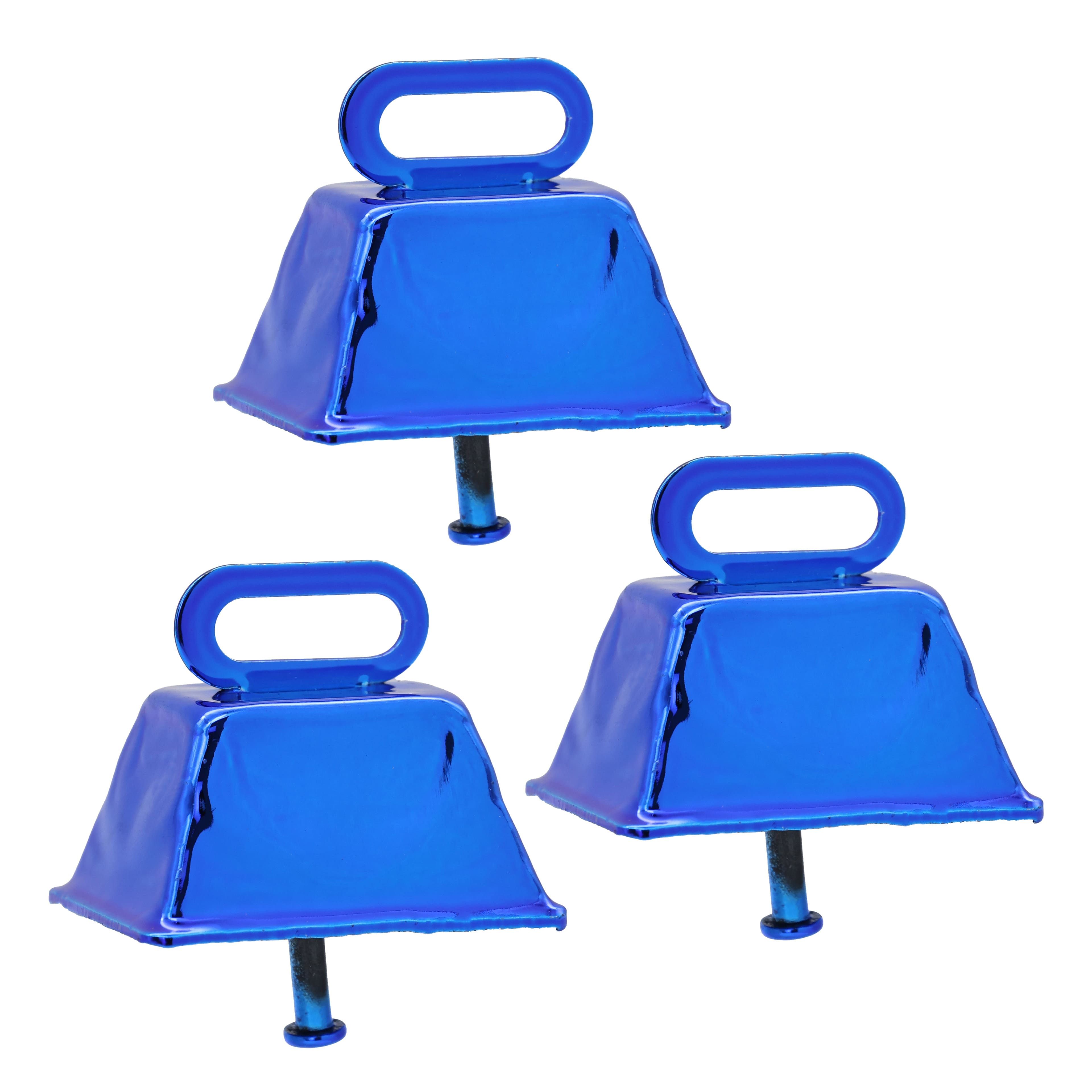 1" Cow Bell Homecoming Embellishments