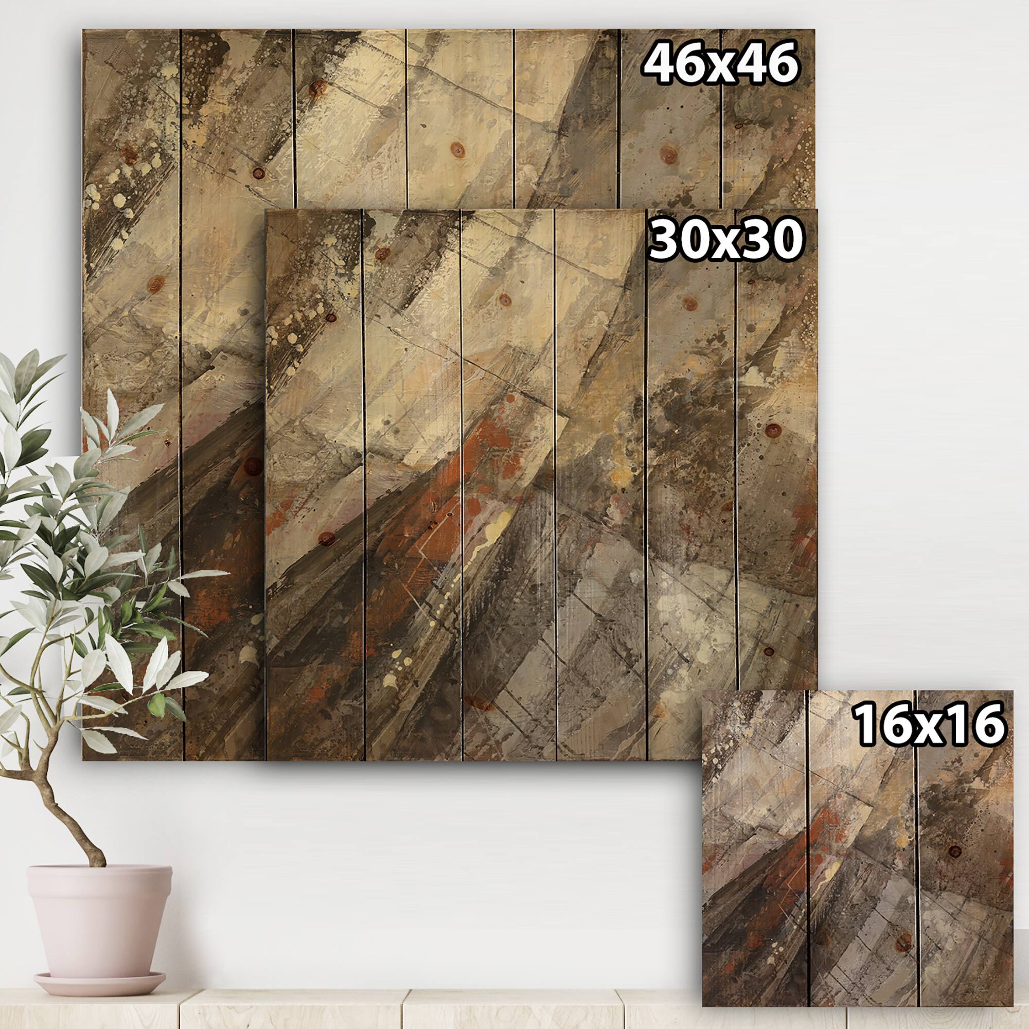 Designart - Fire and Ice Minerals III