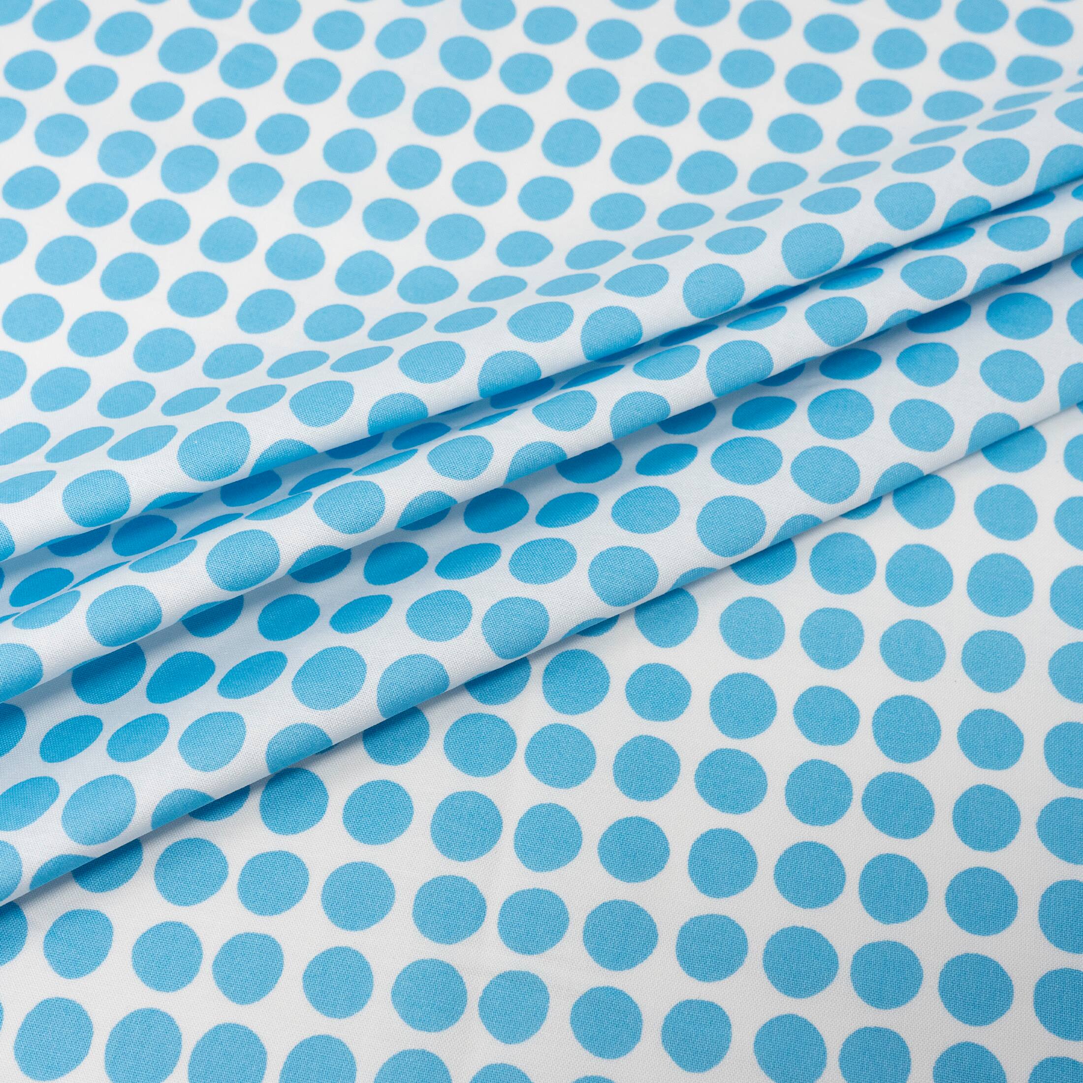 Stitch & Sparkle Modern Scandinavian Dot Cotton Fabric