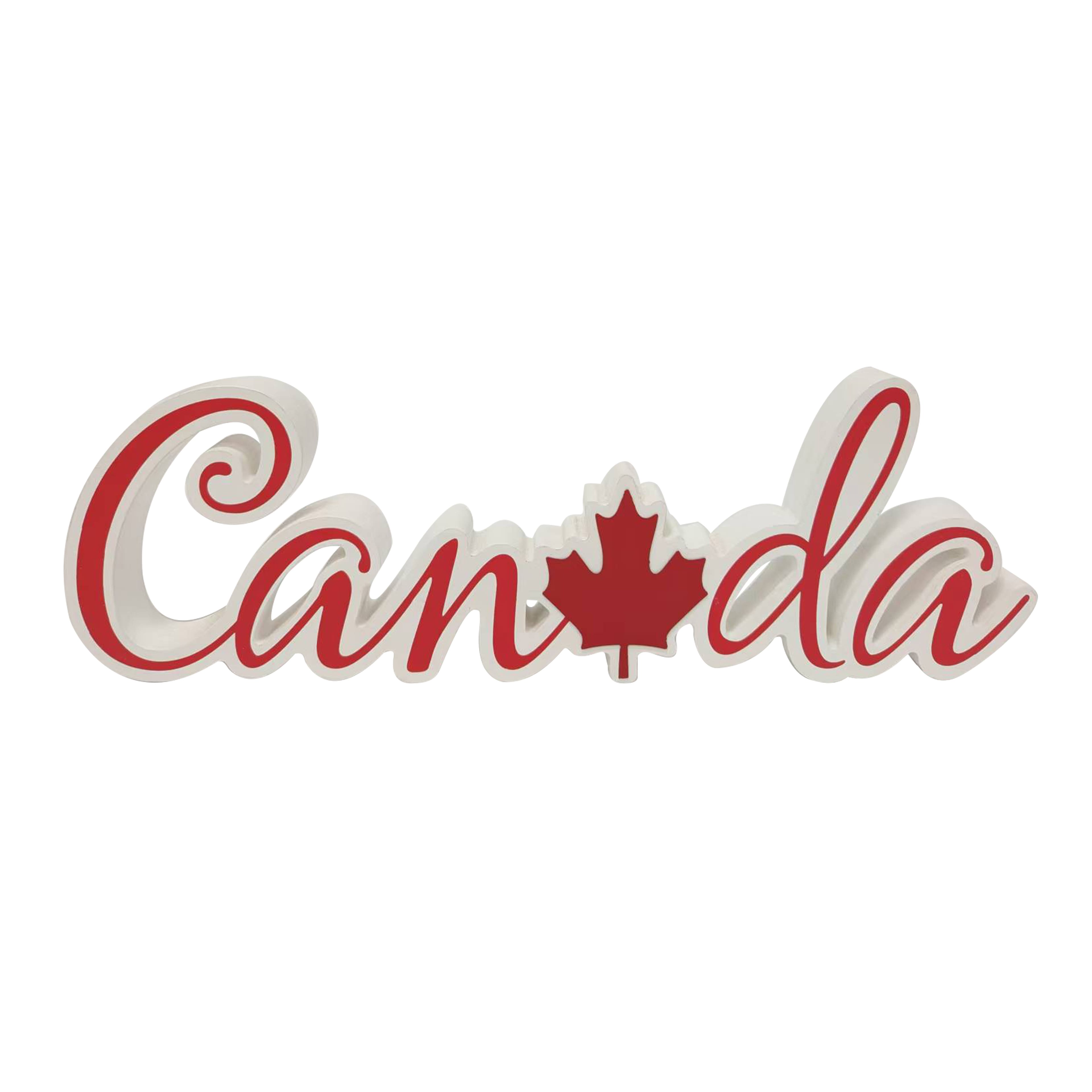 17" Canada Die-Cut Tabletop Décor by Celebrate It™