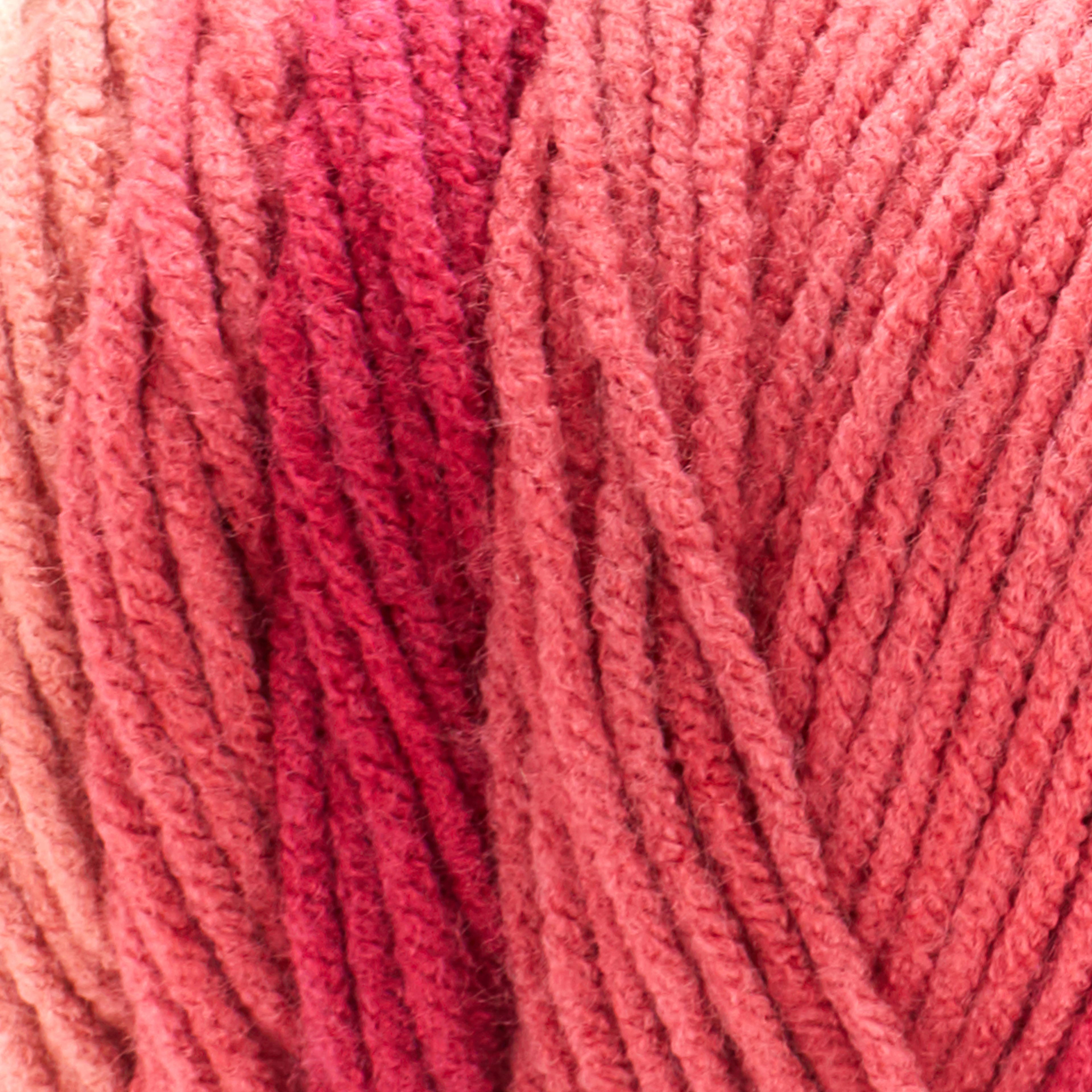 12 Pack: Soft Classic™ Ombre Yarn by Loops & Threads®