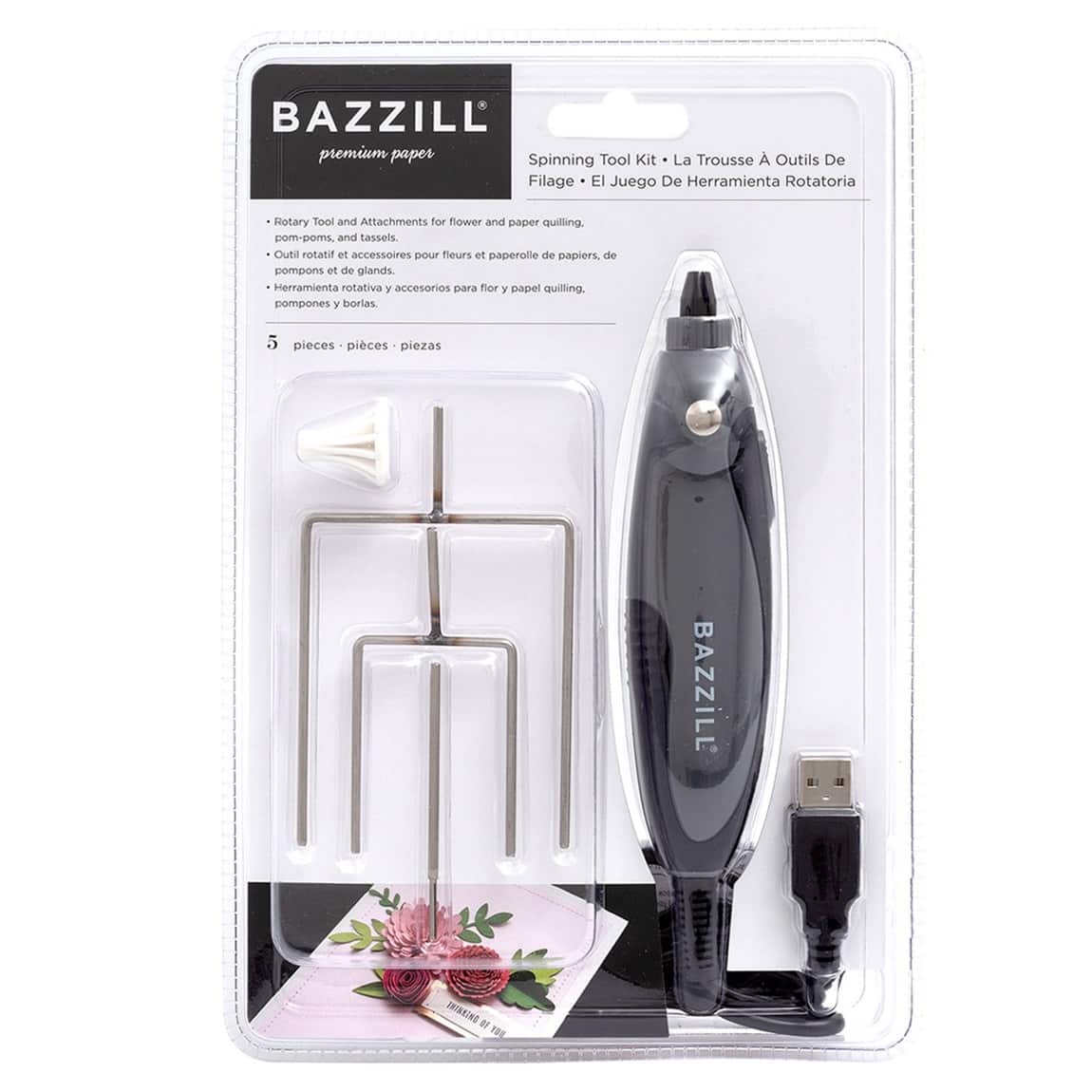 Bazzill® USB Spinning Tool Kit