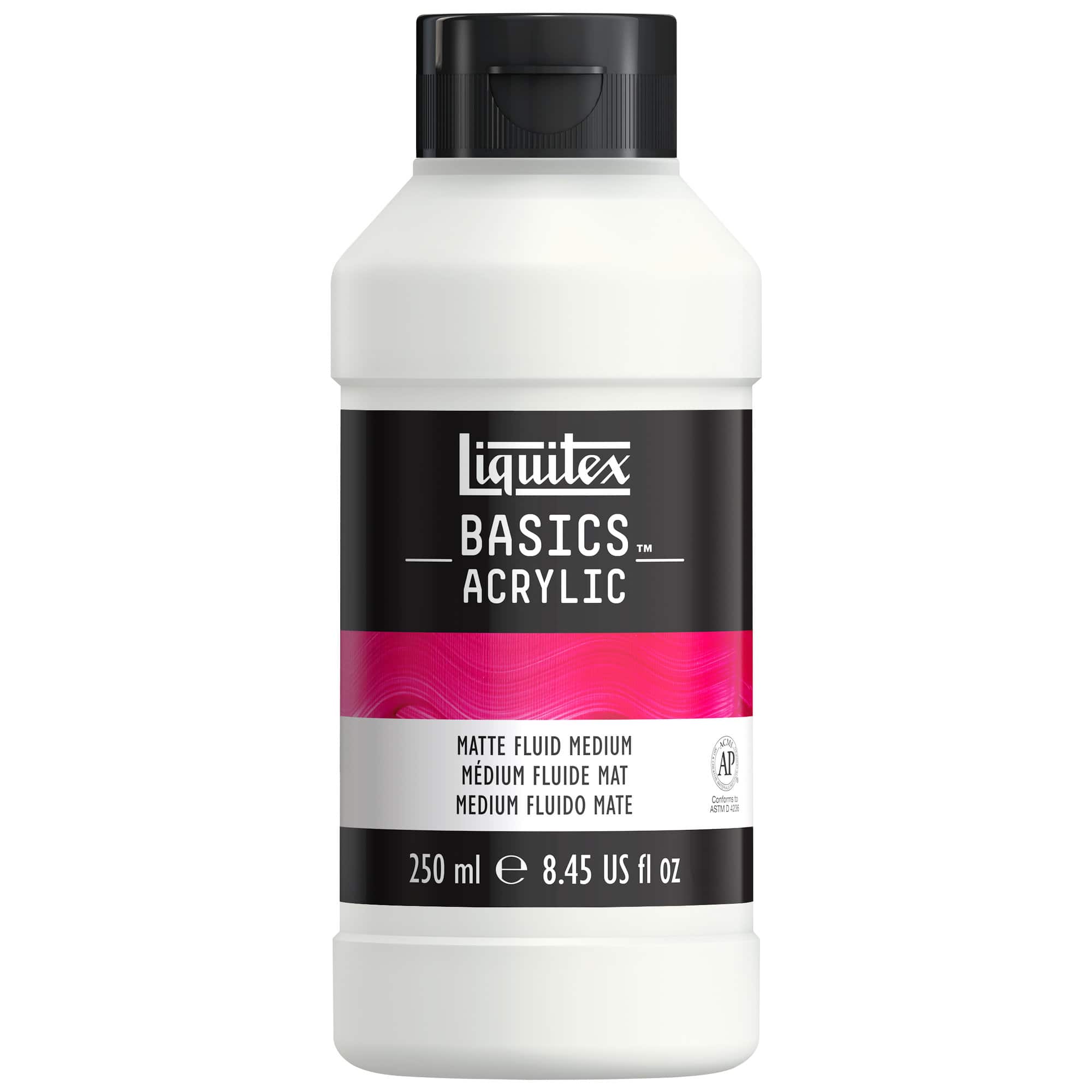 Liquitex® BASICS 250ml Matte Fluid Medium
