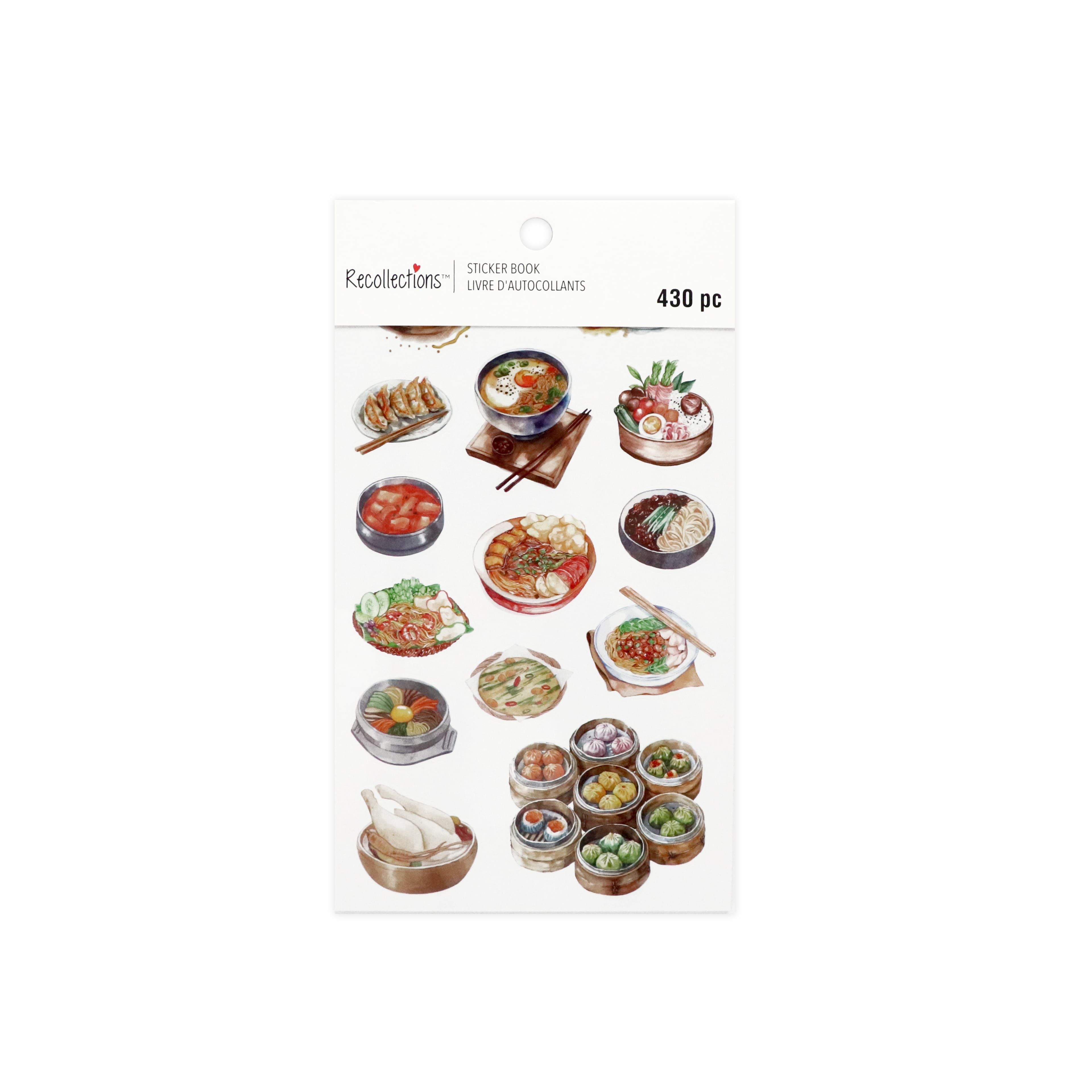 Asian Food Sticker Book by Recollections™