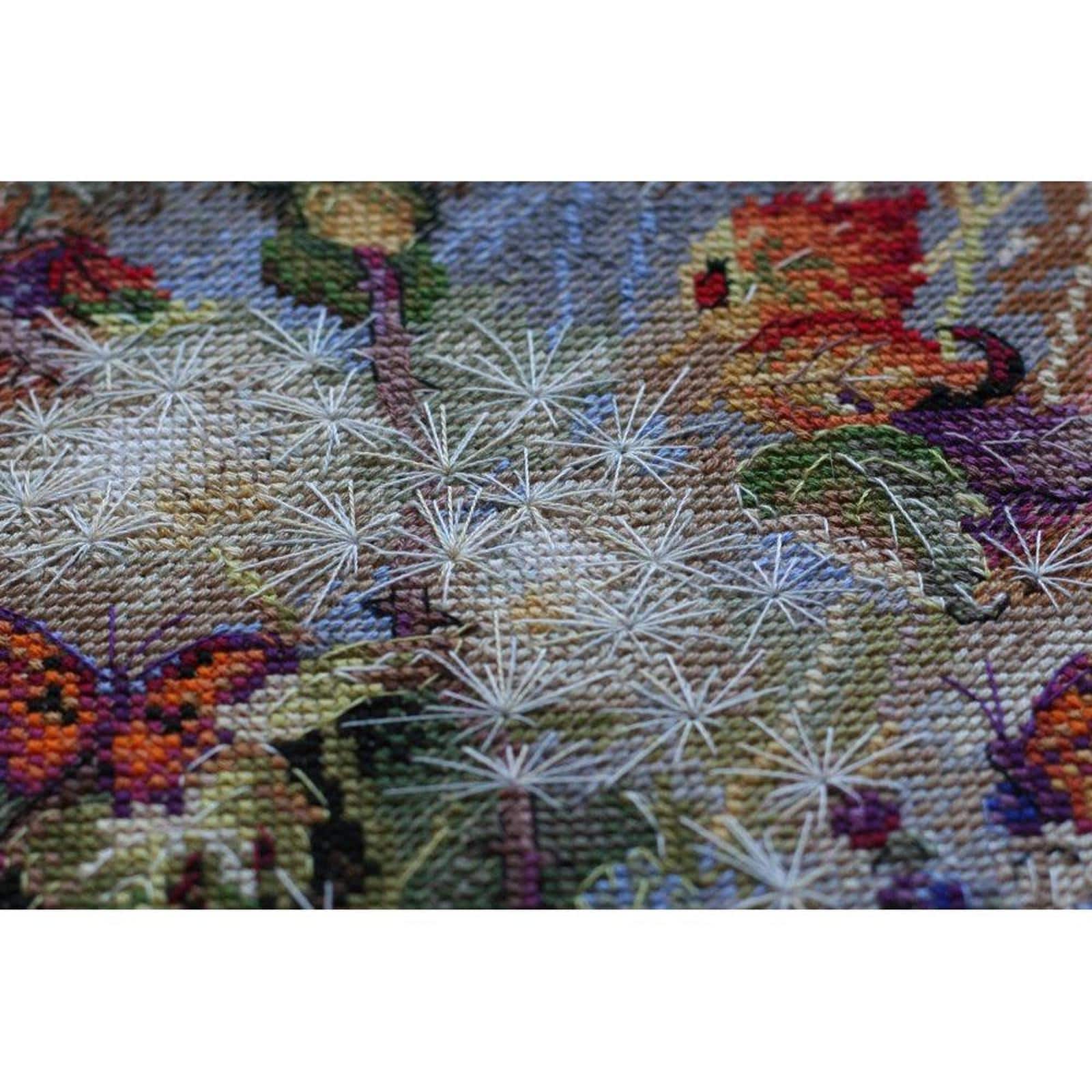 Abris Art Breathing of the Forest Cross Stitch Kit