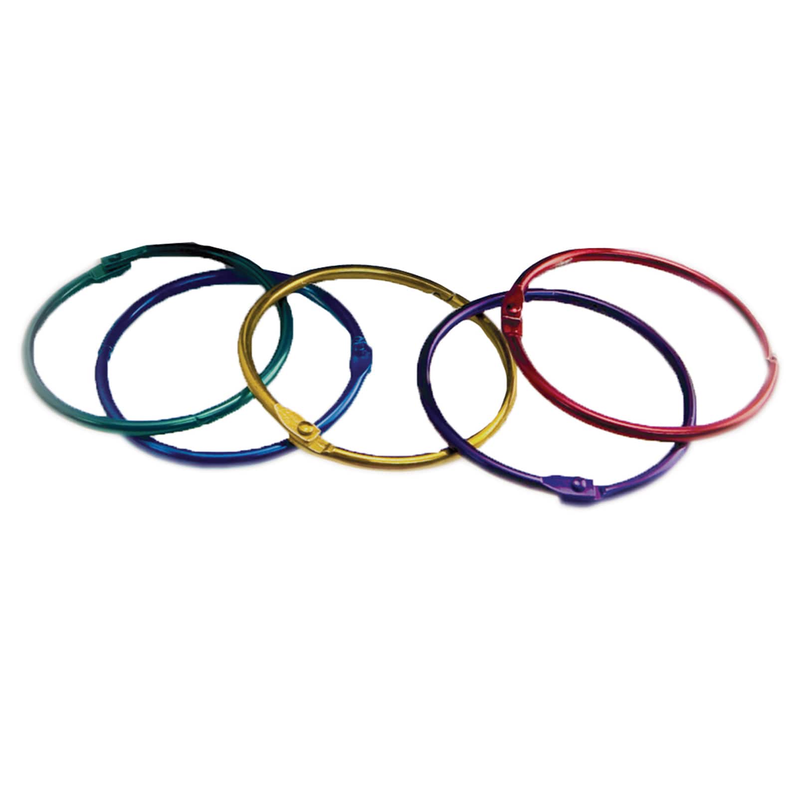 Hygloss® Book Rings, 2 Packs of 100