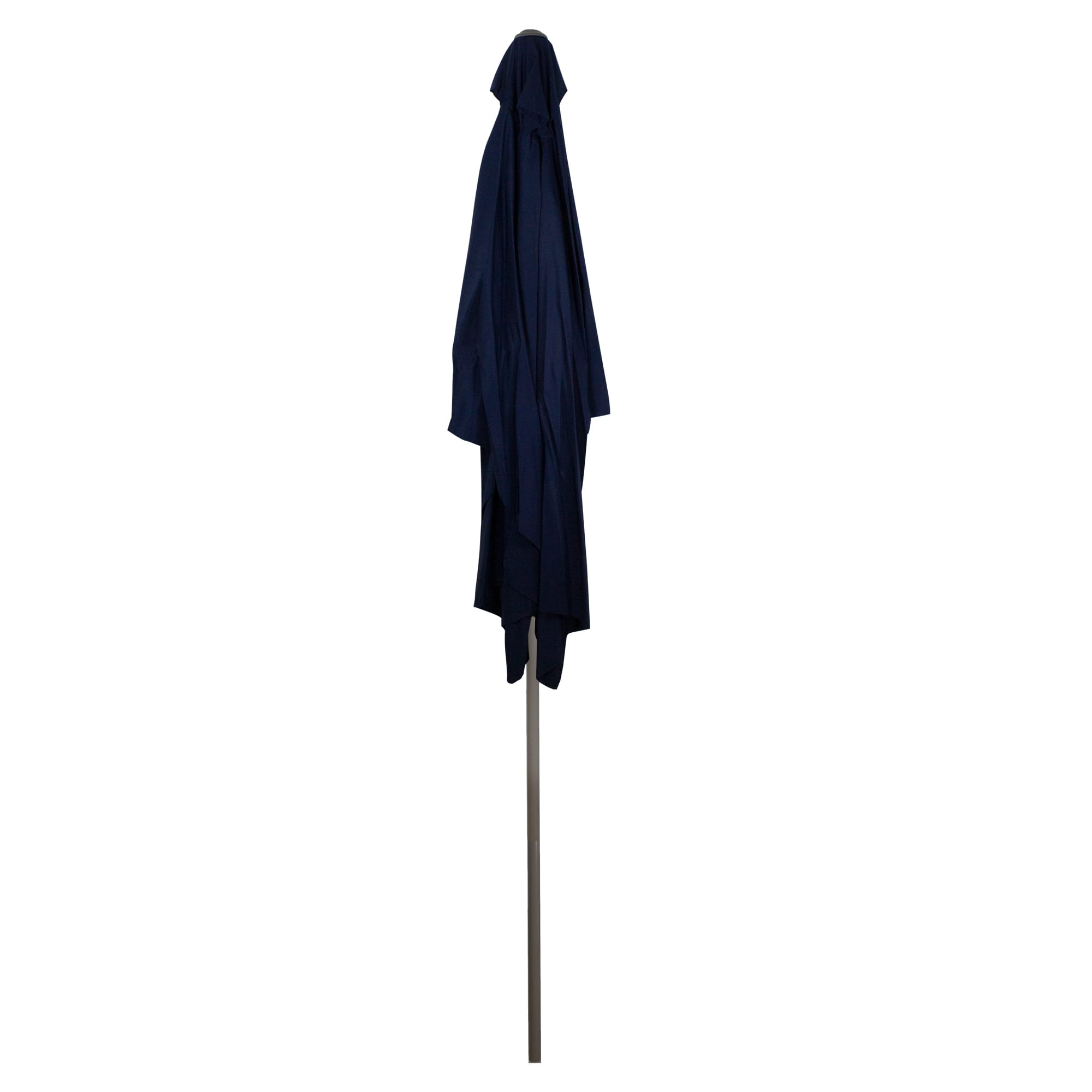 10ft. x 6.5ft. Outdoor Patio Market Umbrella with Hand Crank