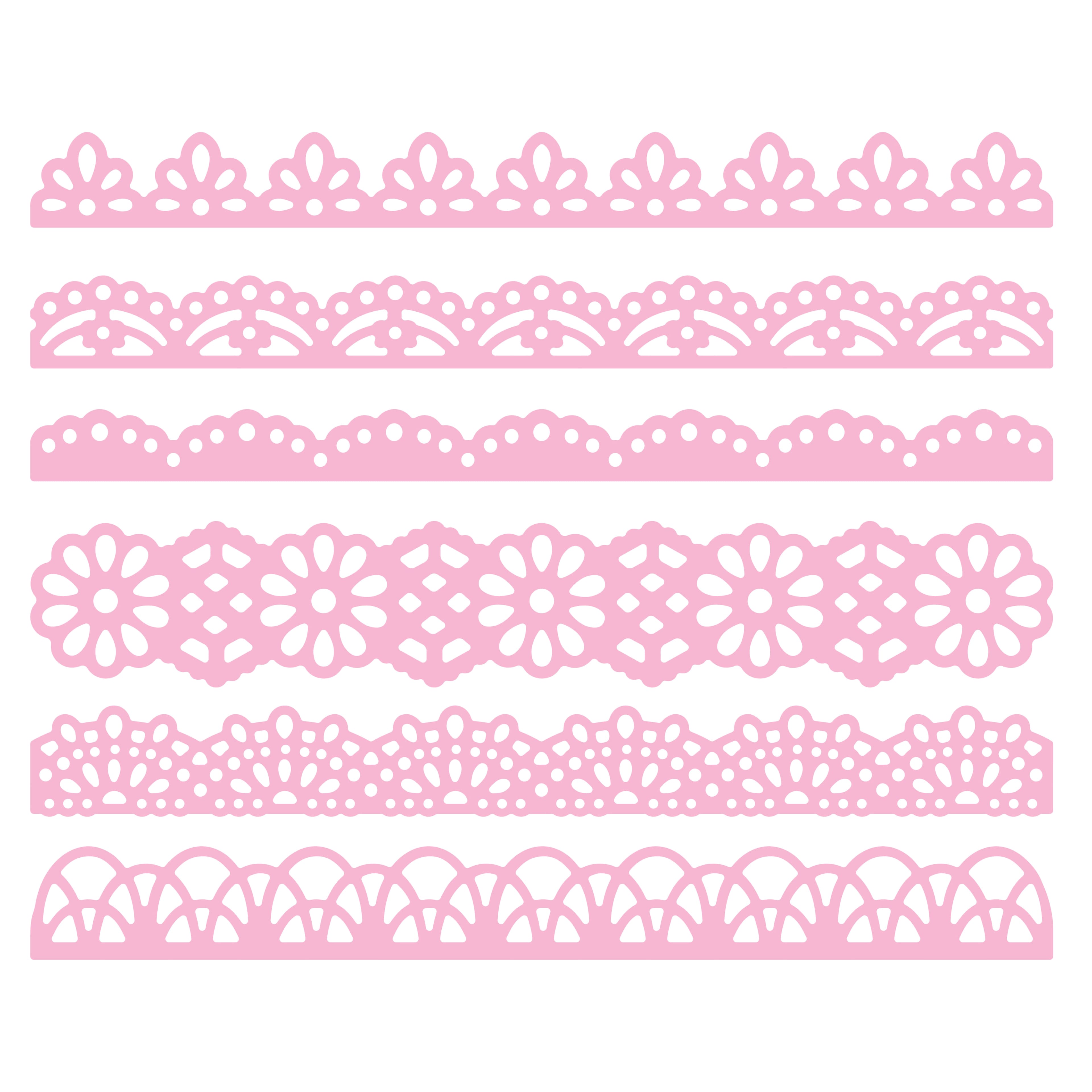 Lace Borders Cutting Die Set by Recollections™
