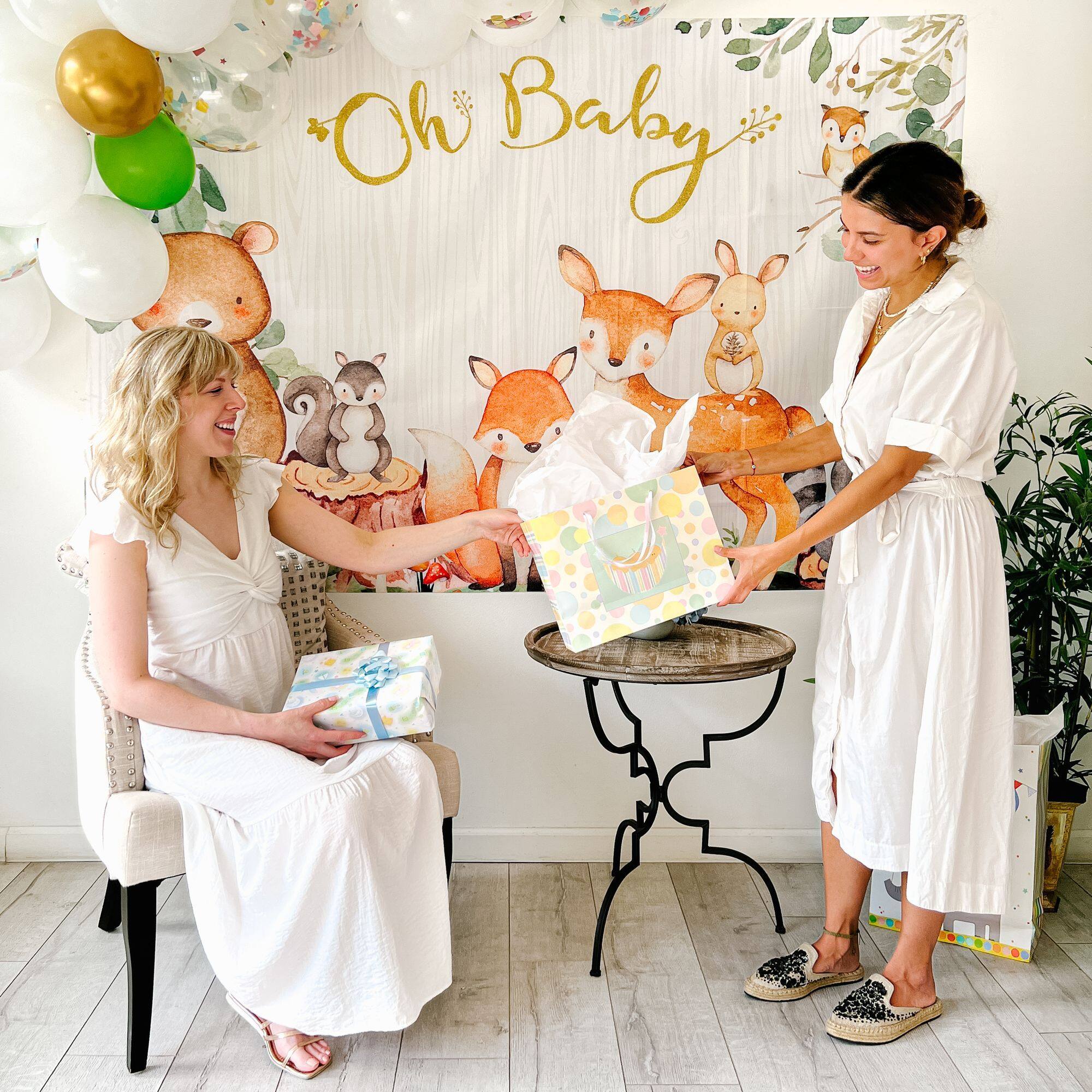 Kate Aspen® Woodland Baby Shower Photo Backdrop