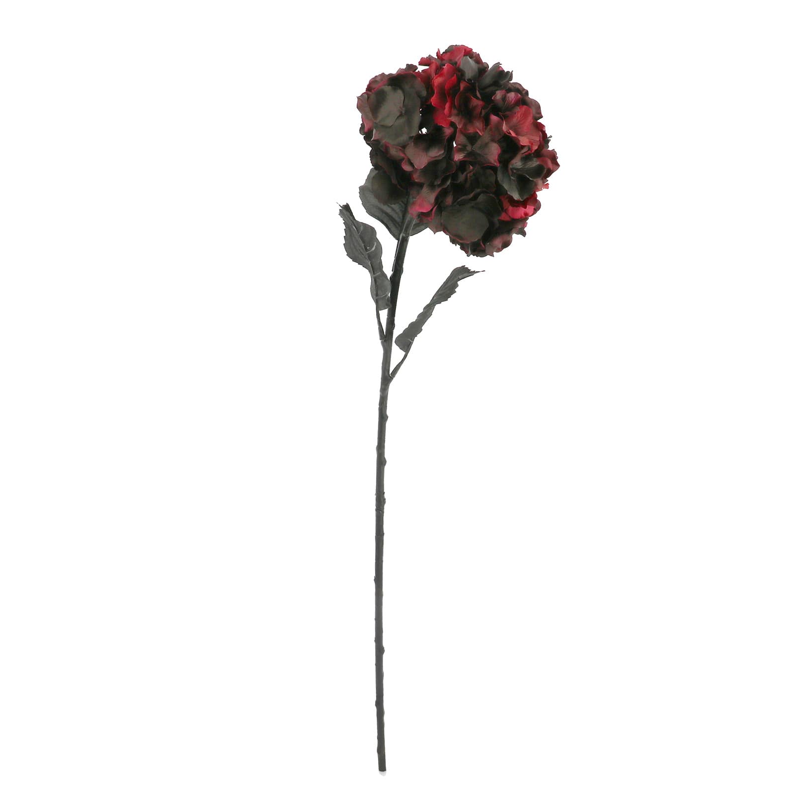 42" Burgundy Hydrangea Oversized Stem by Ashland®