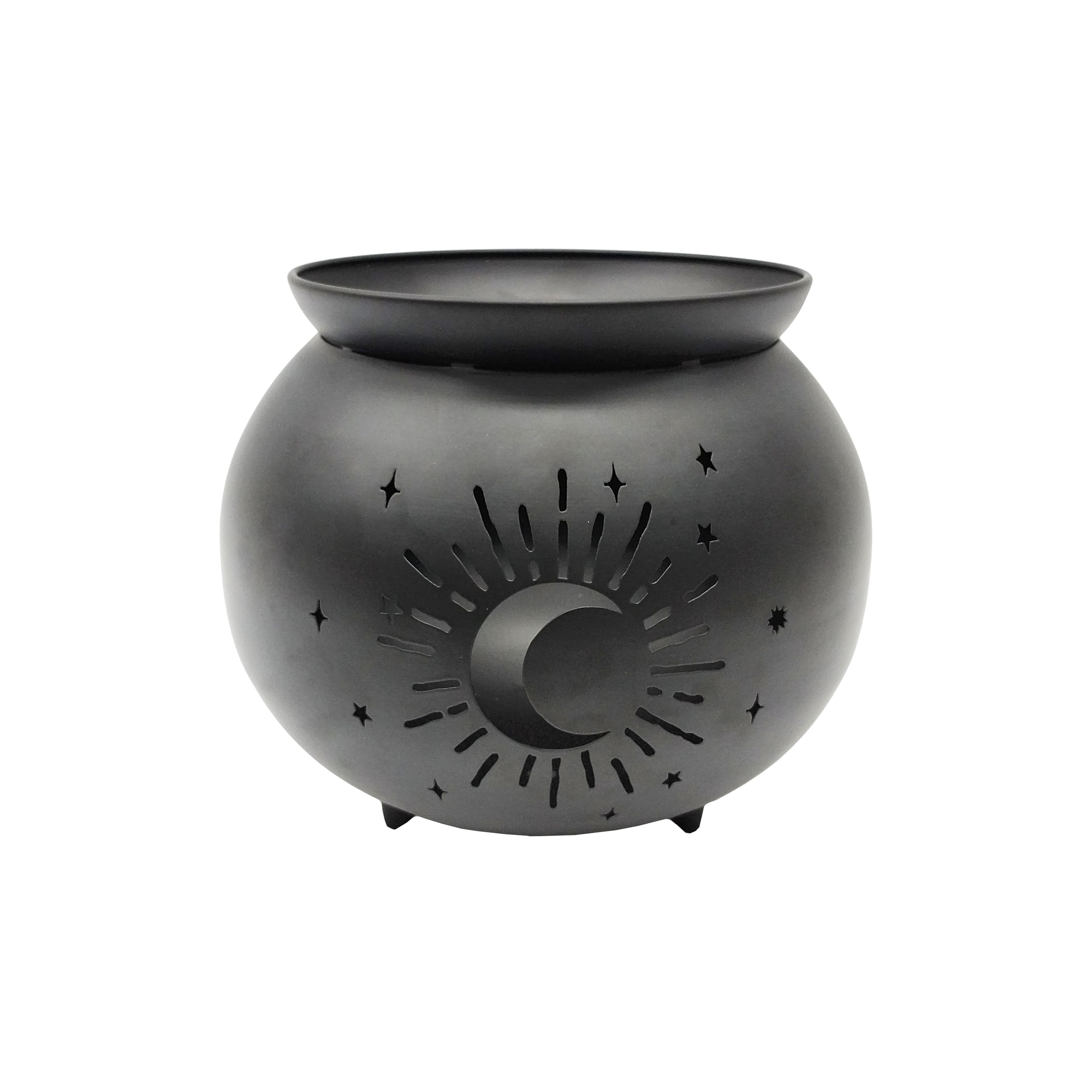 10.75" Black Cauldron Container by Ashland®