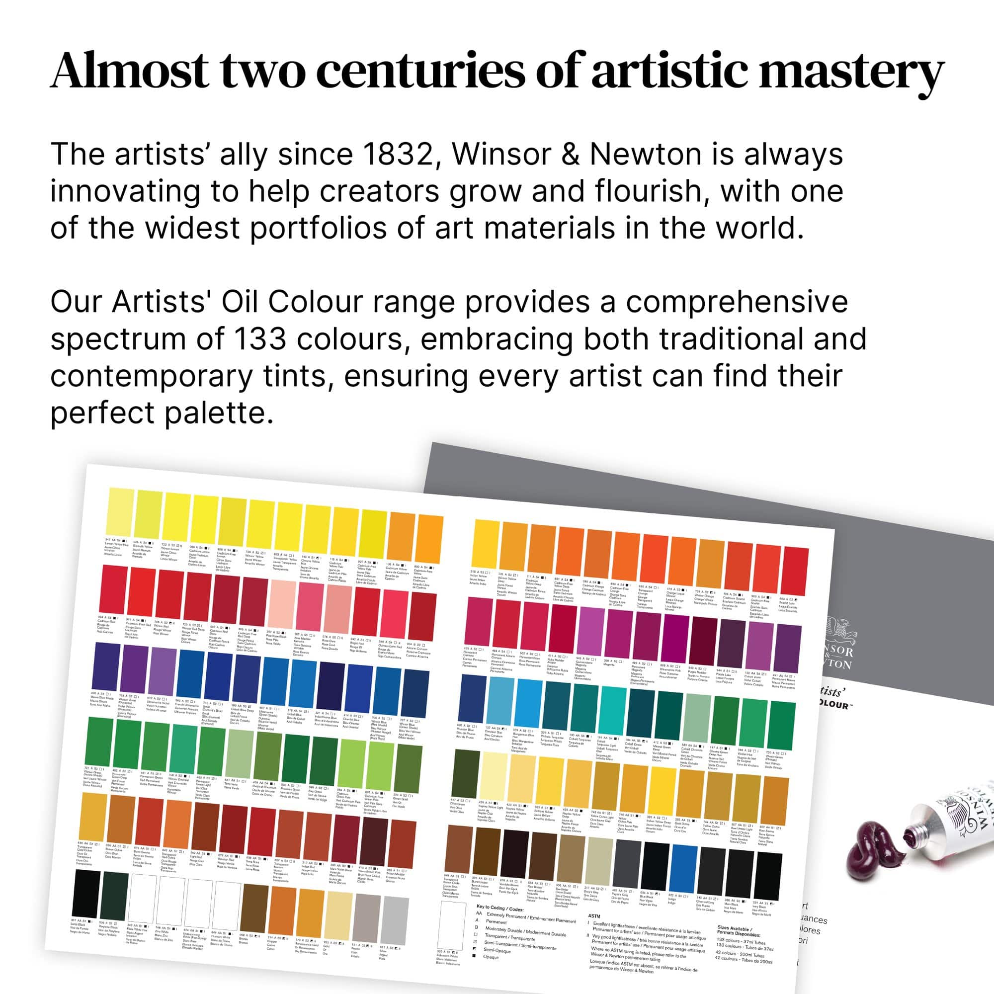 Winsor & Newton® Artists' Oil Colour™ Introductory Paint Set