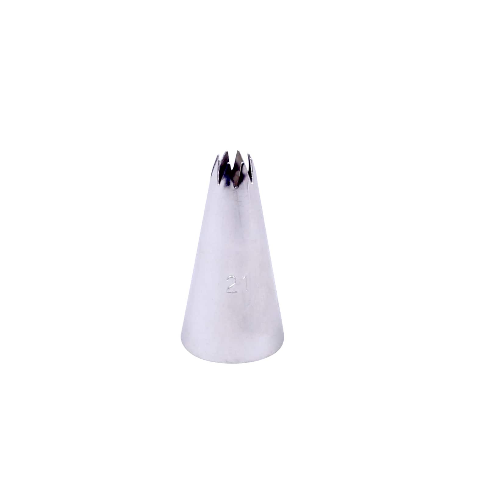 Wilton® #21 Open Star Decorating Tip