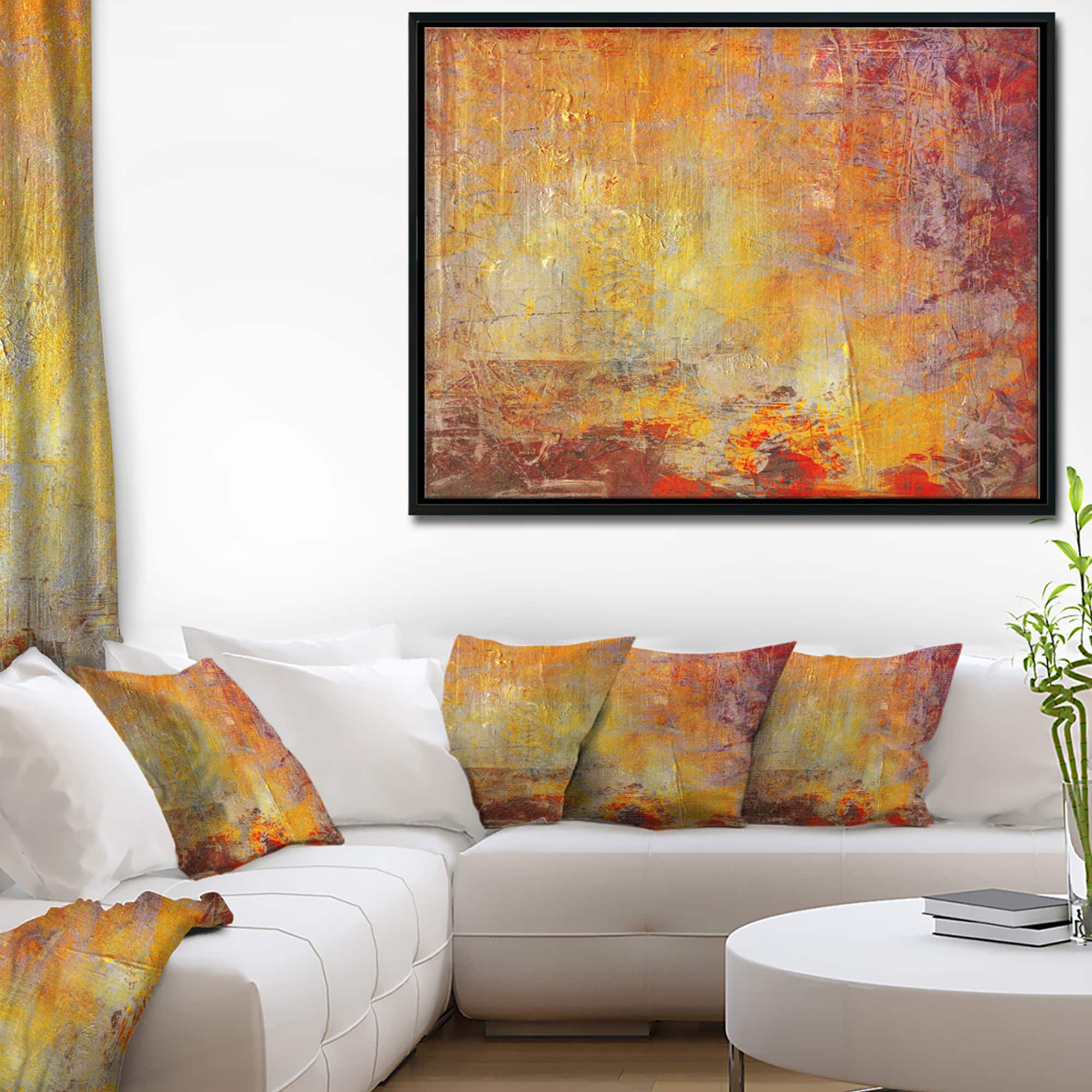 Designart - Ambient Canvas Grunge