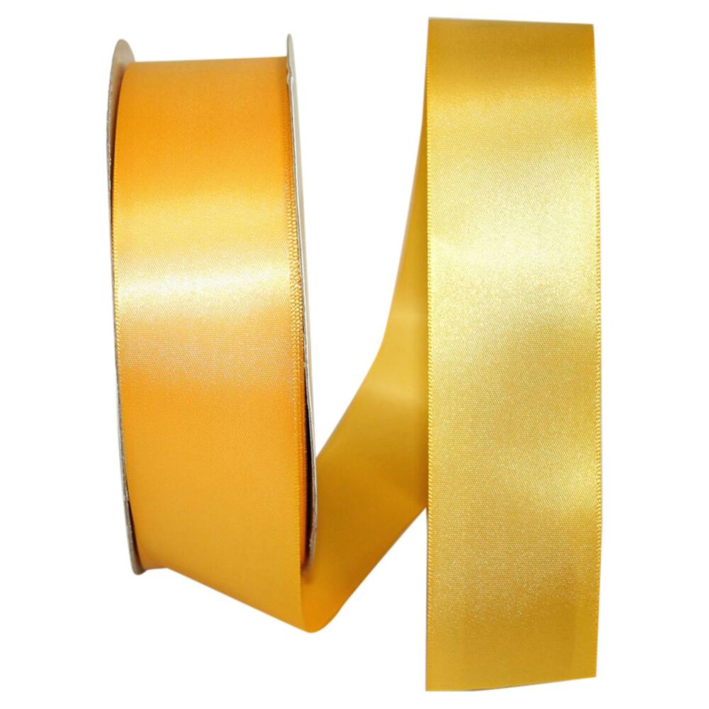 JAM Paper 1.5" x 50yd. Single Face Satin Ribbon