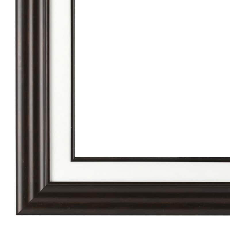 4 Pack: Bronze Scoop Frame With Mat, Home Collection by Studio Décor®