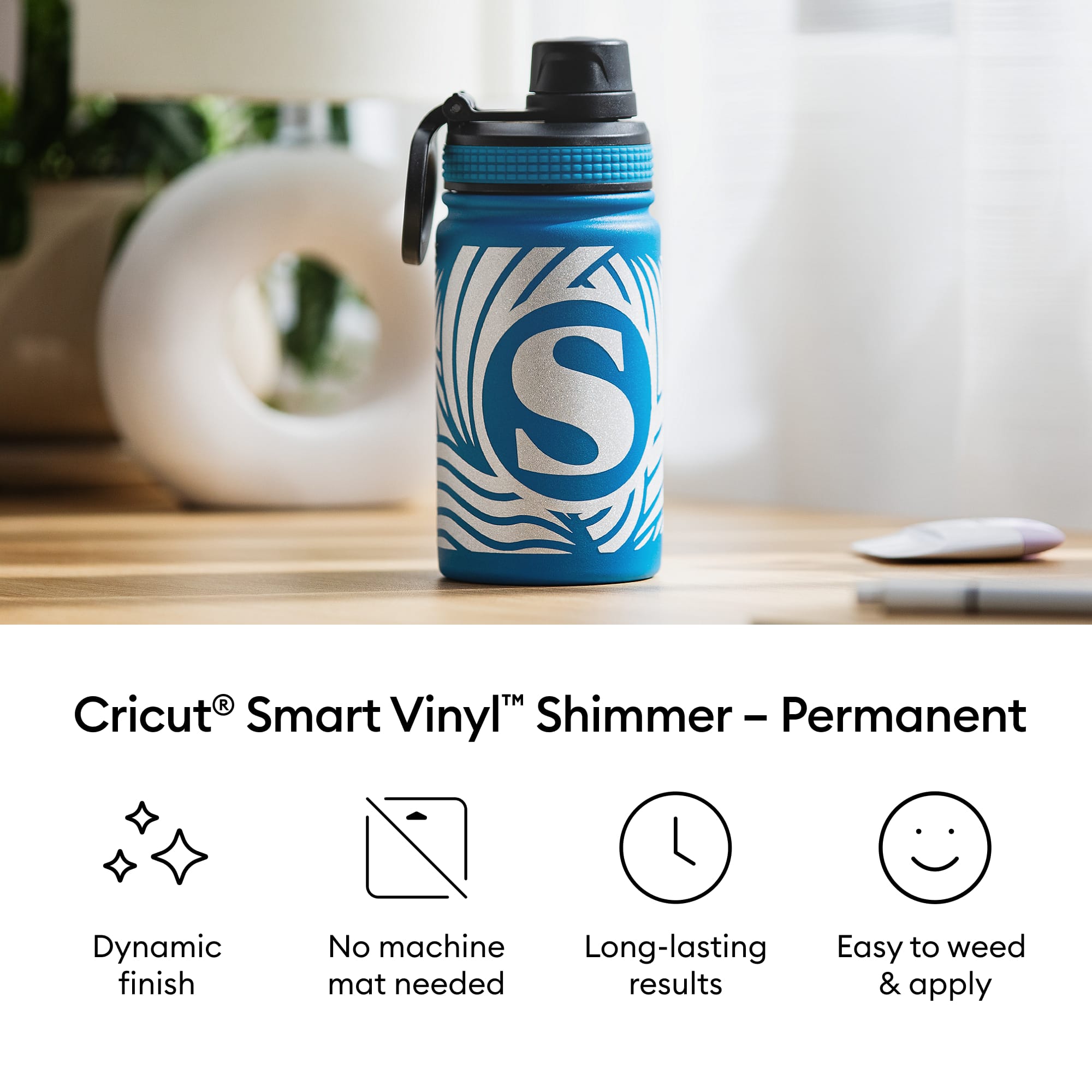 Cricut® Smart Vinyl™ Permanent Shimmer
