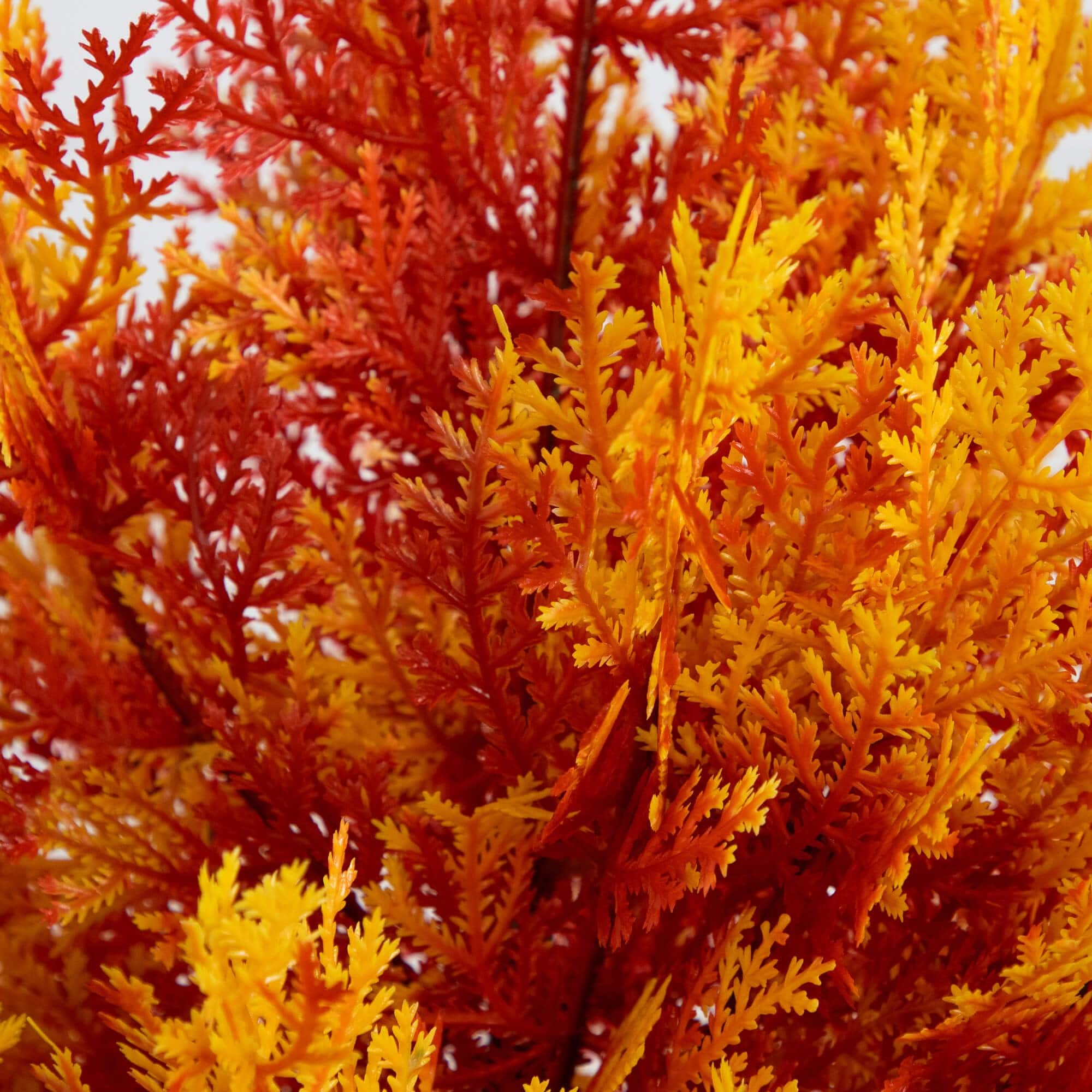3ft. UV Resistant Autumn Artificial Fall Cedar Tree (Indoor/Outdoor)