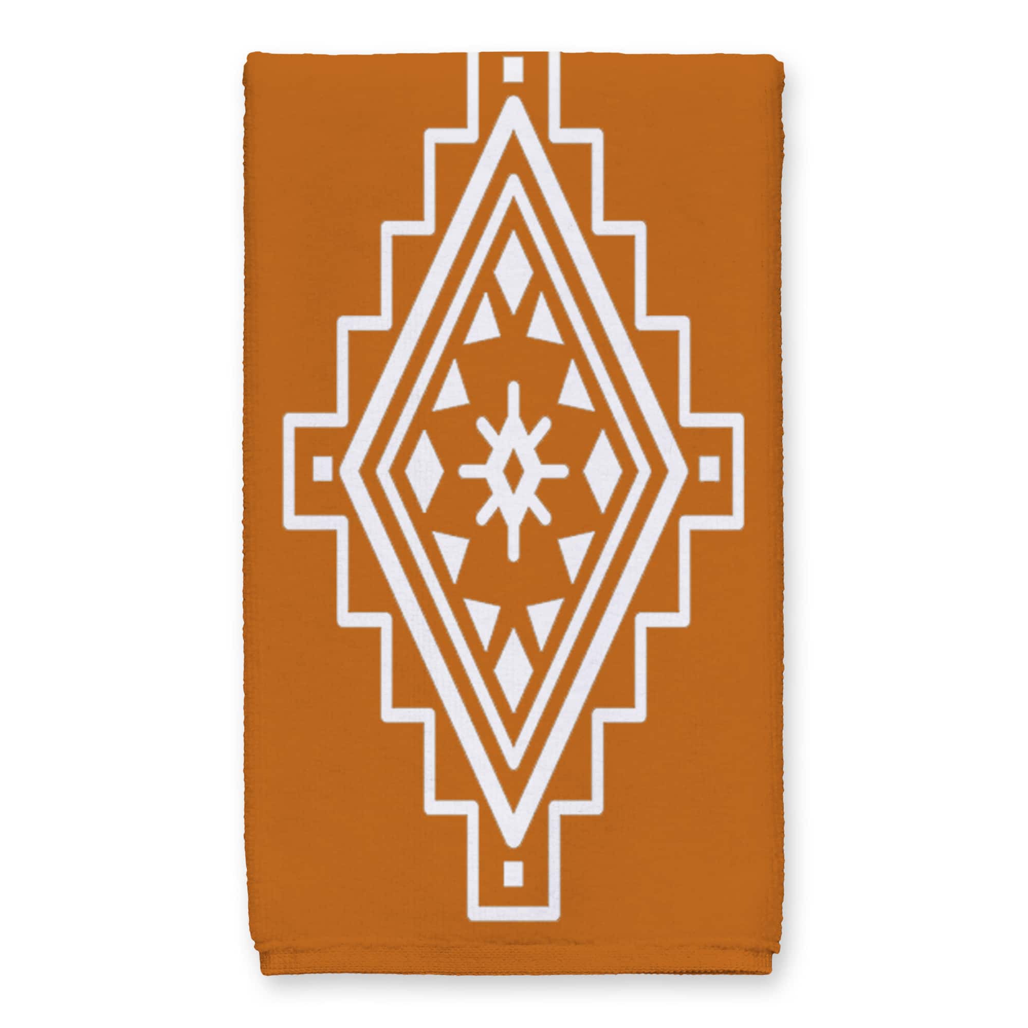 Tribal Diamond 16" x 25" Tea Towel Set of 2